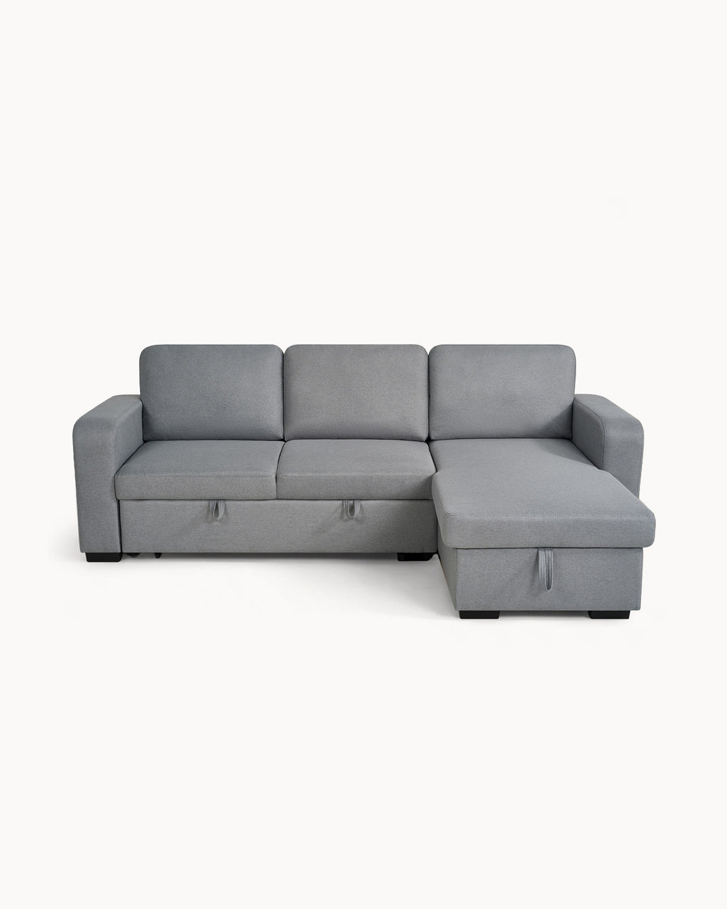 Sofá chaise longue MANHATTAN con cama y arcón