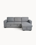 Sofá chaise longue MANHATTAN con cama y arcón