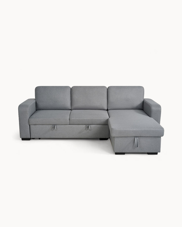 MANHATTAN chaise longue sofa with bed and storage box