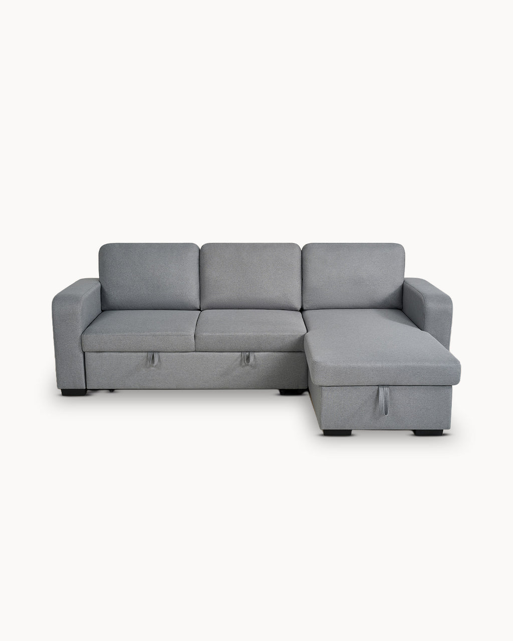 MANHATTAN chaise longue sofa with bed and storage box