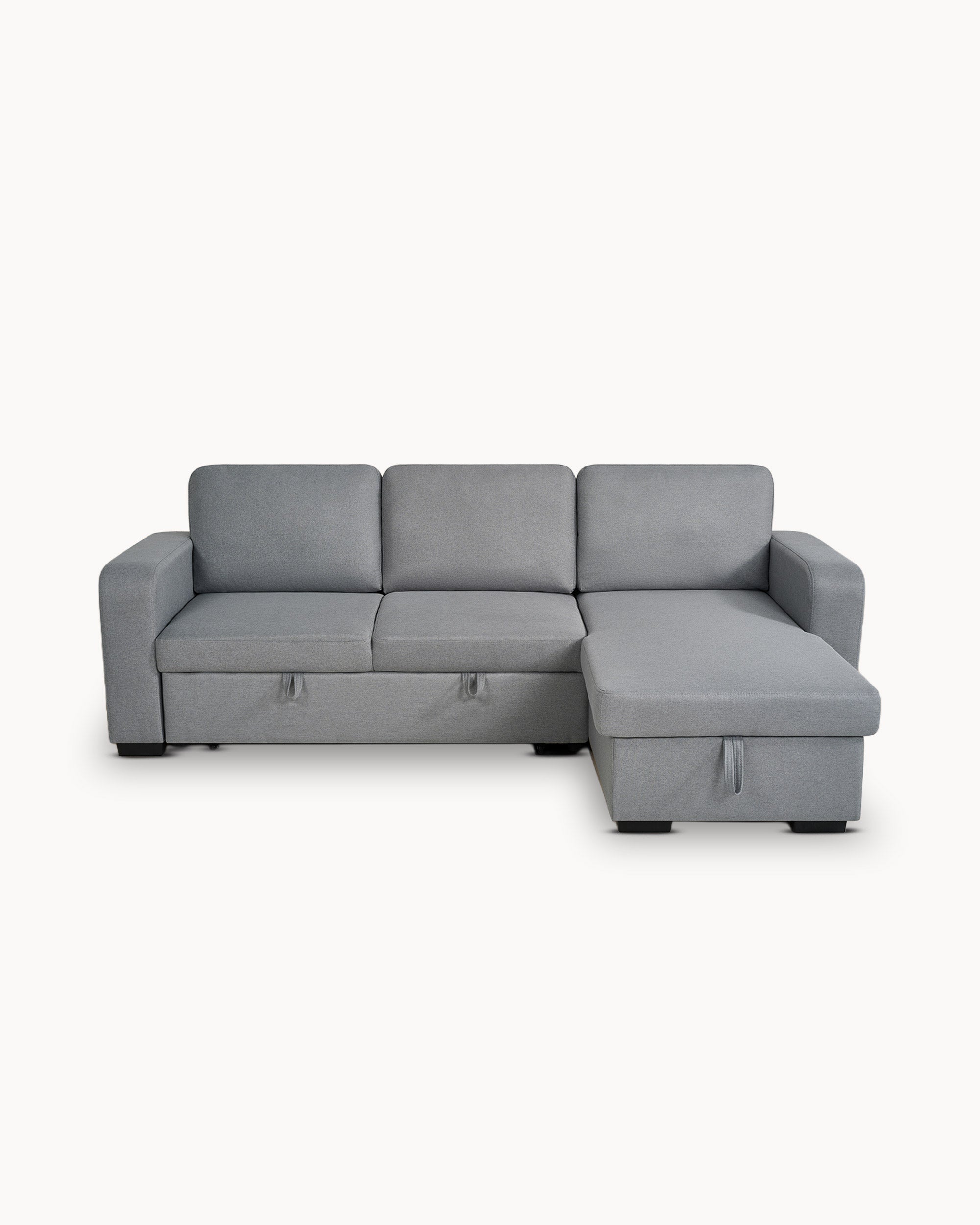 MANHATTAN chaise longue sofa with bed and storage box