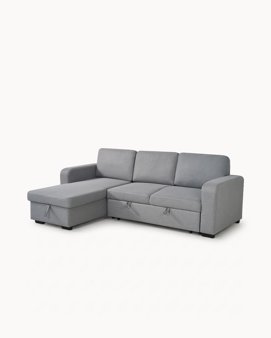 Sofá chaise longue MANHATTAN con cama y arcón