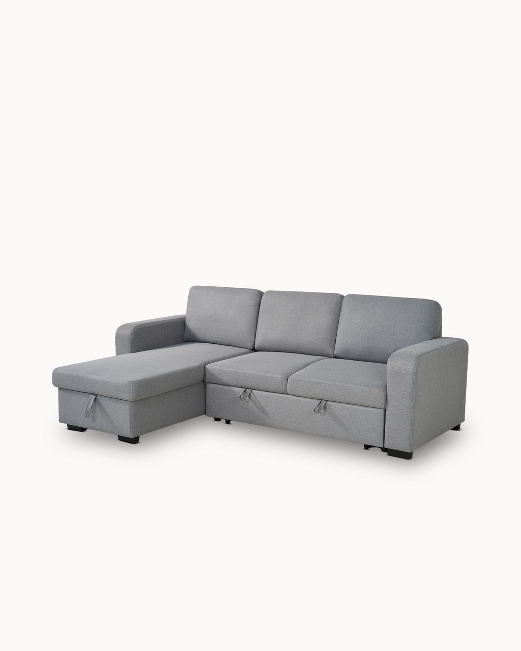 MANHATTAN chaise longue sofa with bed and storage box