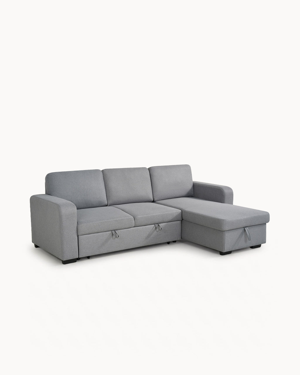 Sofá chaise longue MANHATTAN con cama y arcón