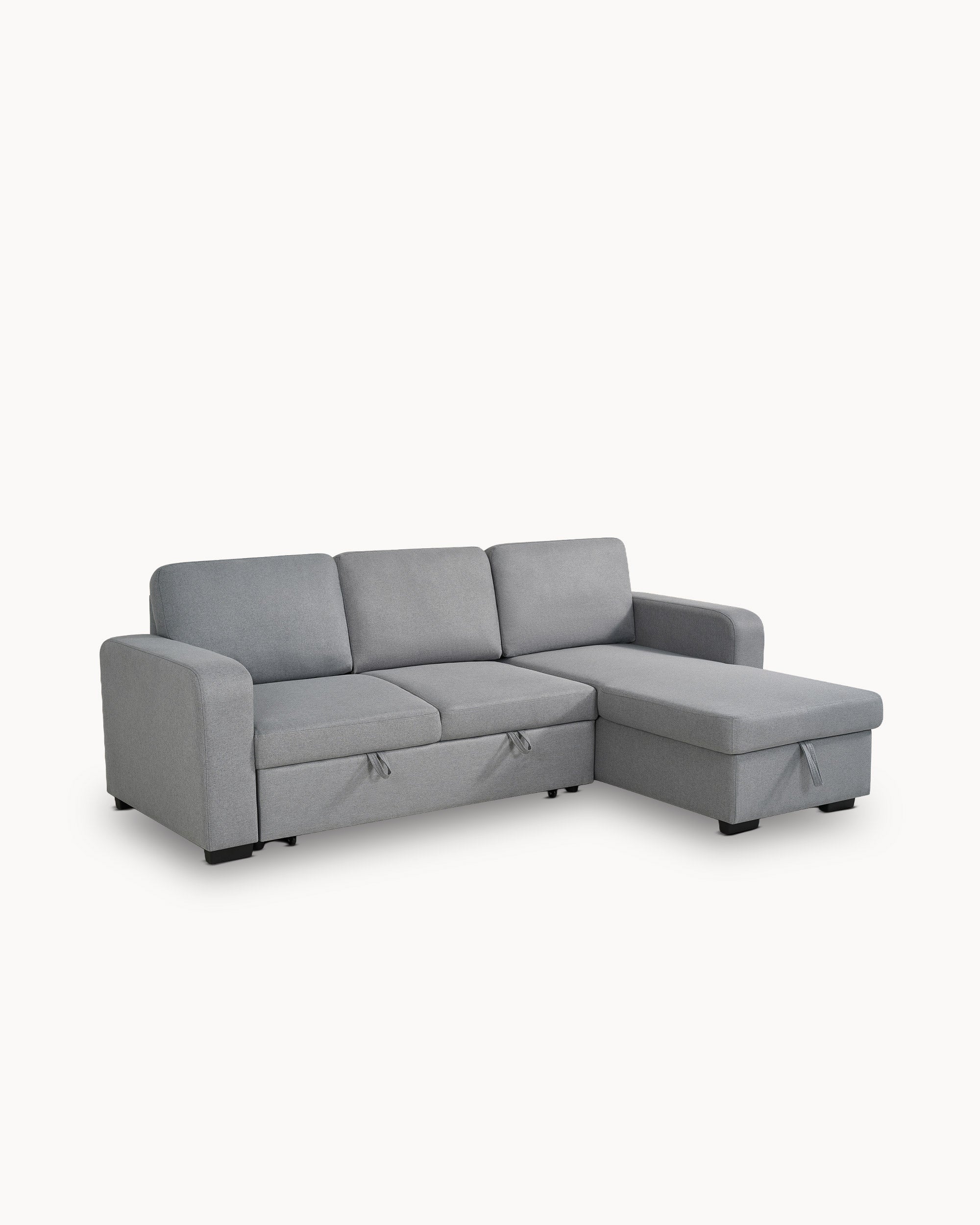 MANHATTAN chaise longue sofa with bed and storage box