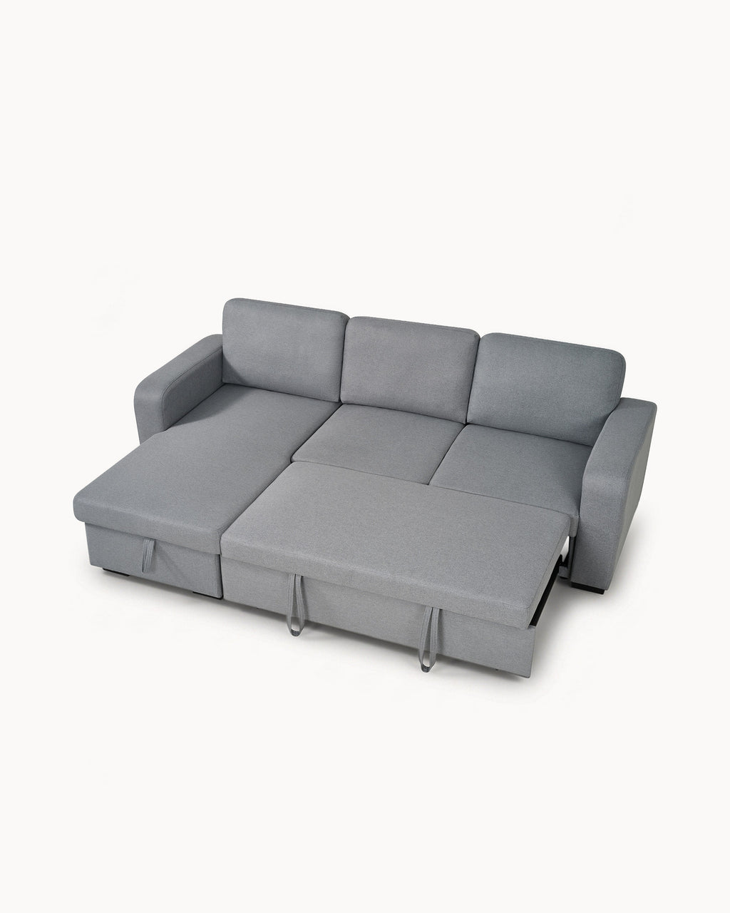 Sofá chaise longue MANHATTAN con cama y arcón