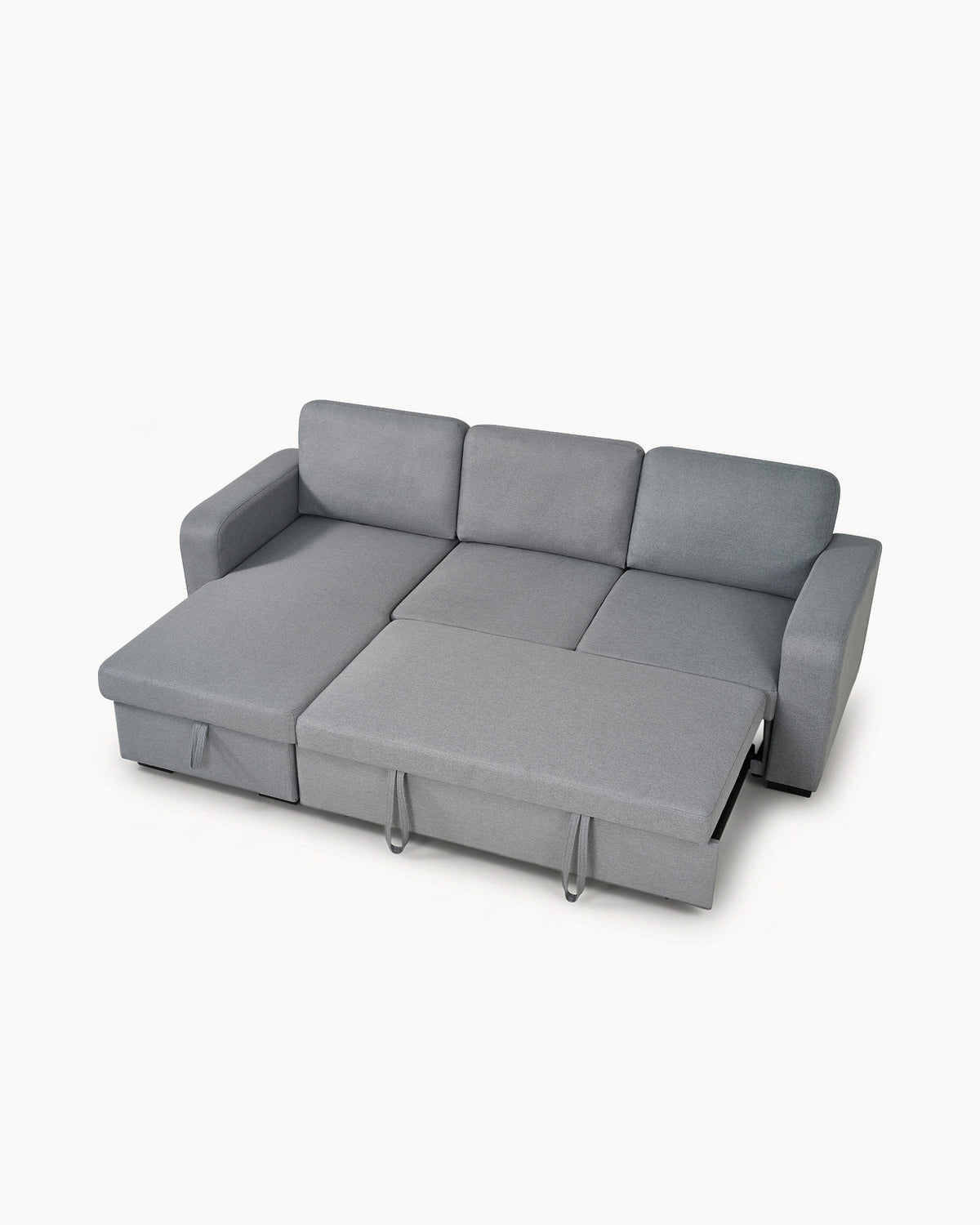 Sofá chaise longue MANHATTAN con cama y arcón