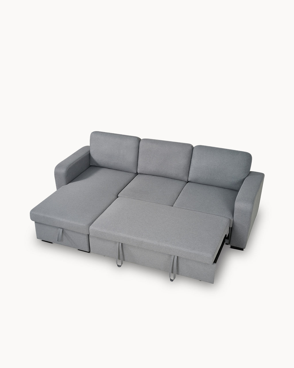 MANHATTAN chaise longue sofa with bed and storage box