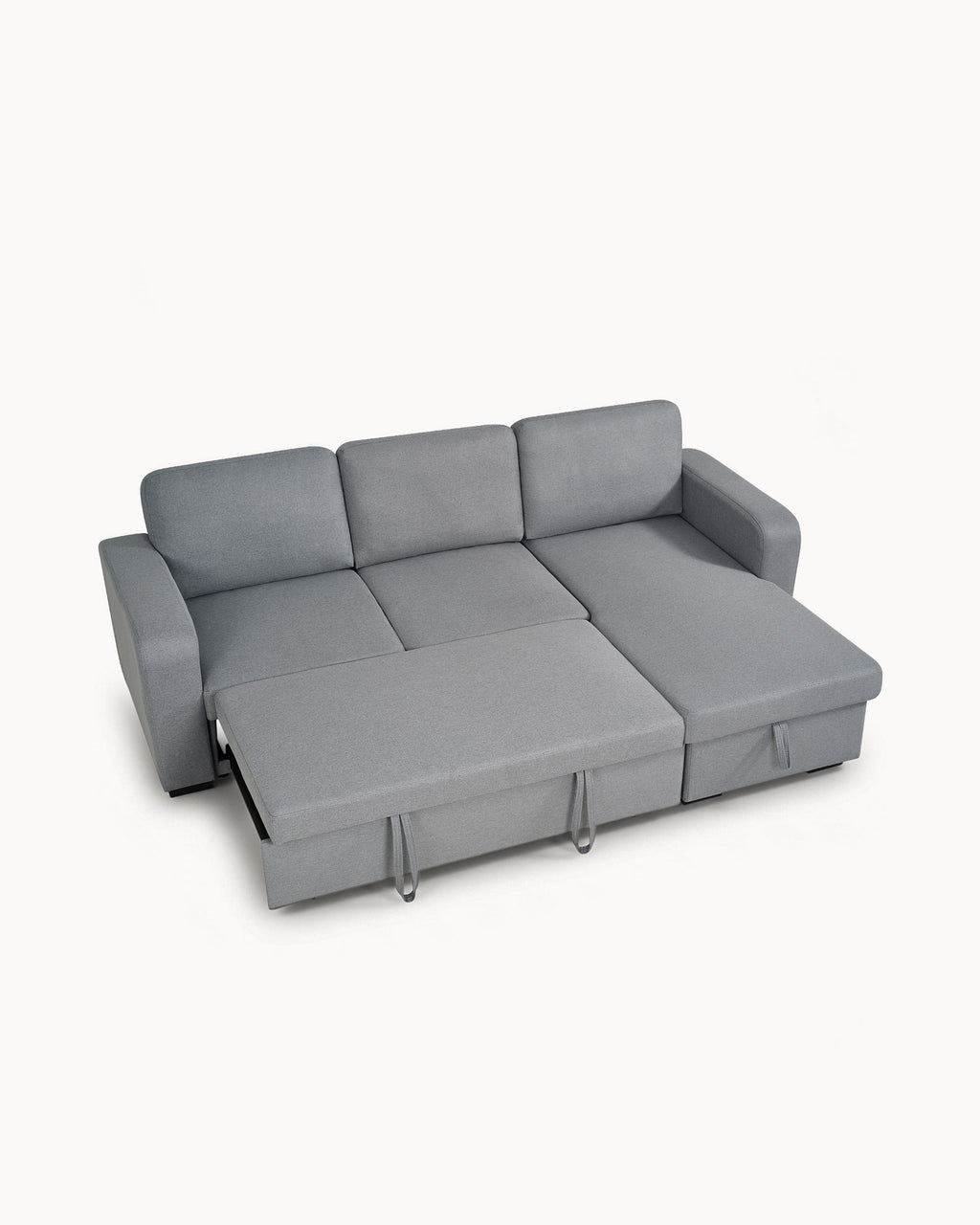 Sofá chaise longue MANHATTAN con cama y arcón