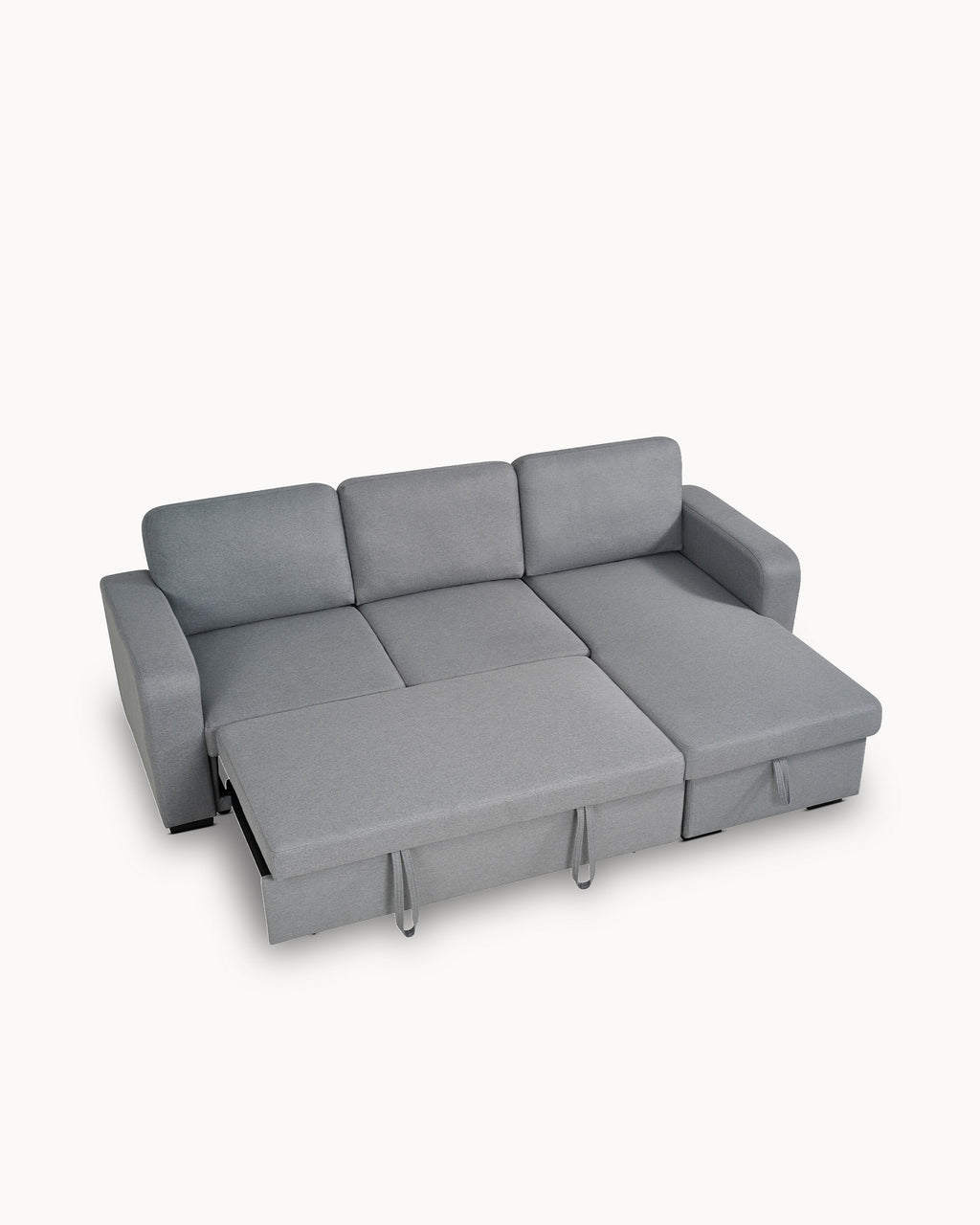 MANHATTAN chaise longue sofa with bed and storage box
