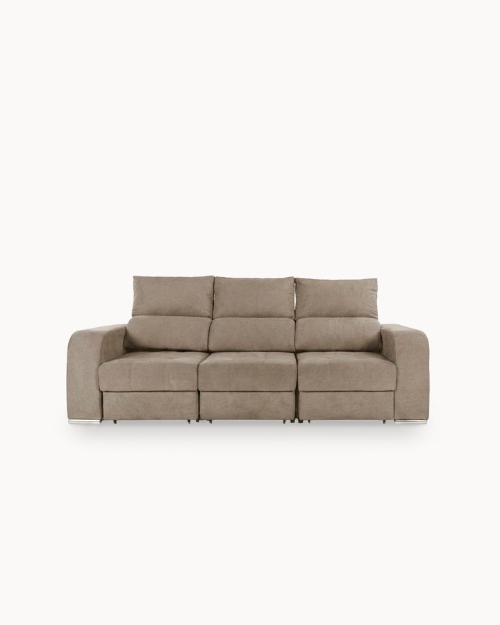 DUBAI 3-seater sofa with double bed