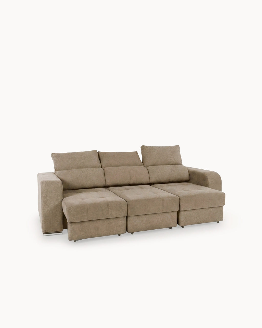 DUBAI 3-seater sofa with double bed