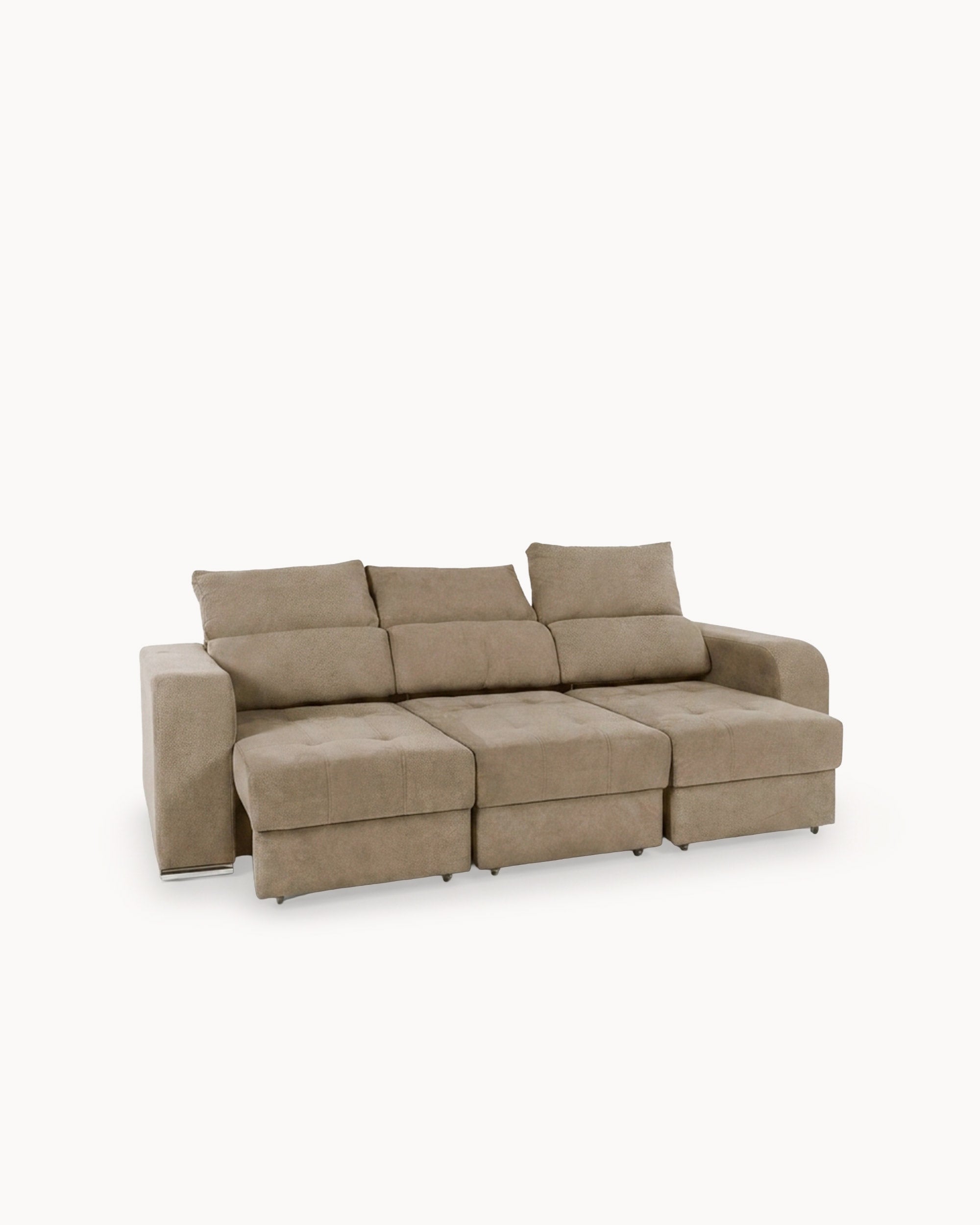 DUBAI 3-seater sofa with double bed