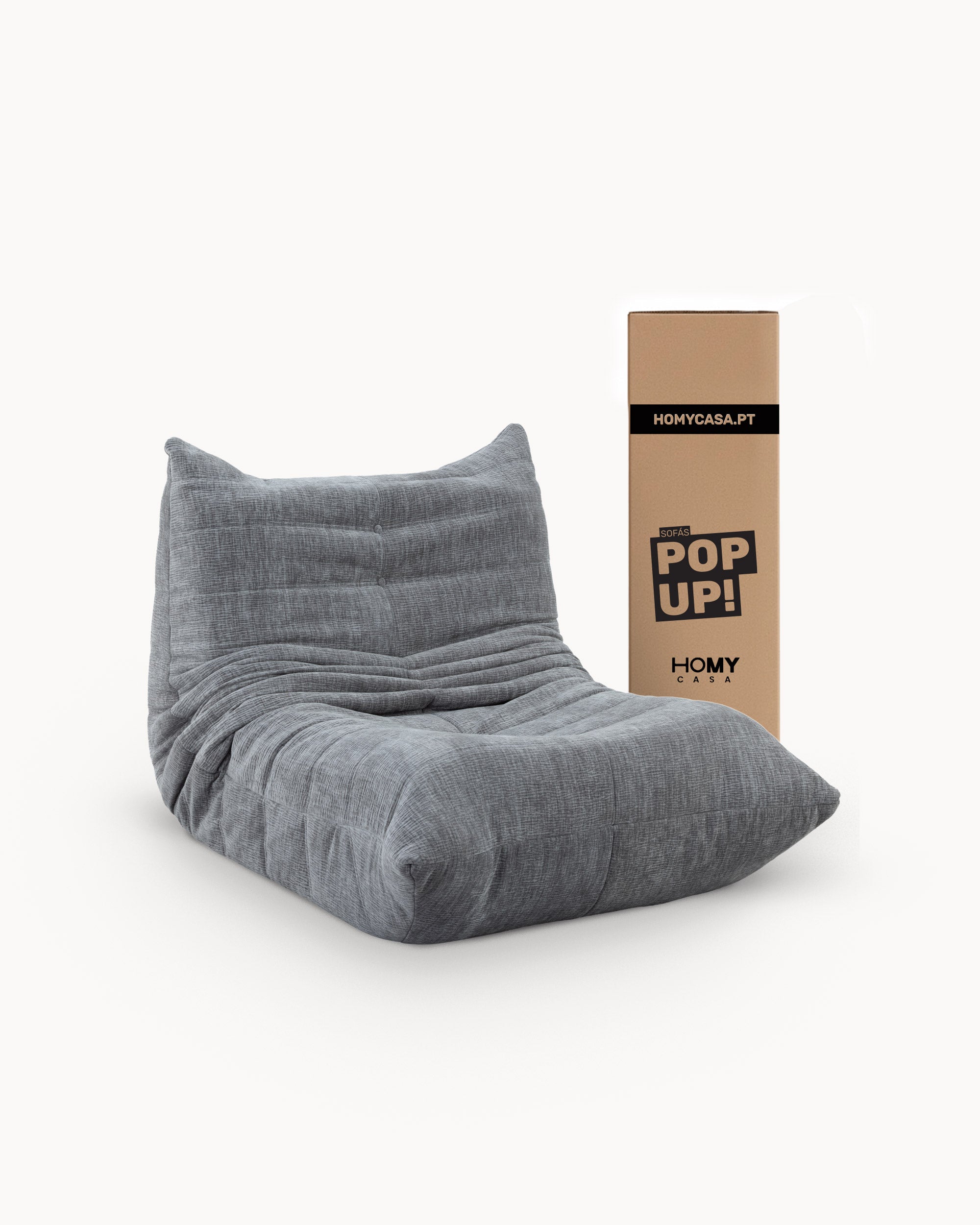POP UP sofas! FERDI armchair vacuum-packed
