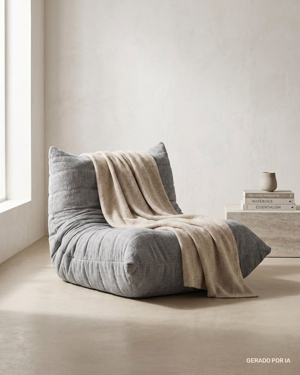 POP UP sofas! FERDI armchair vacuum-packed