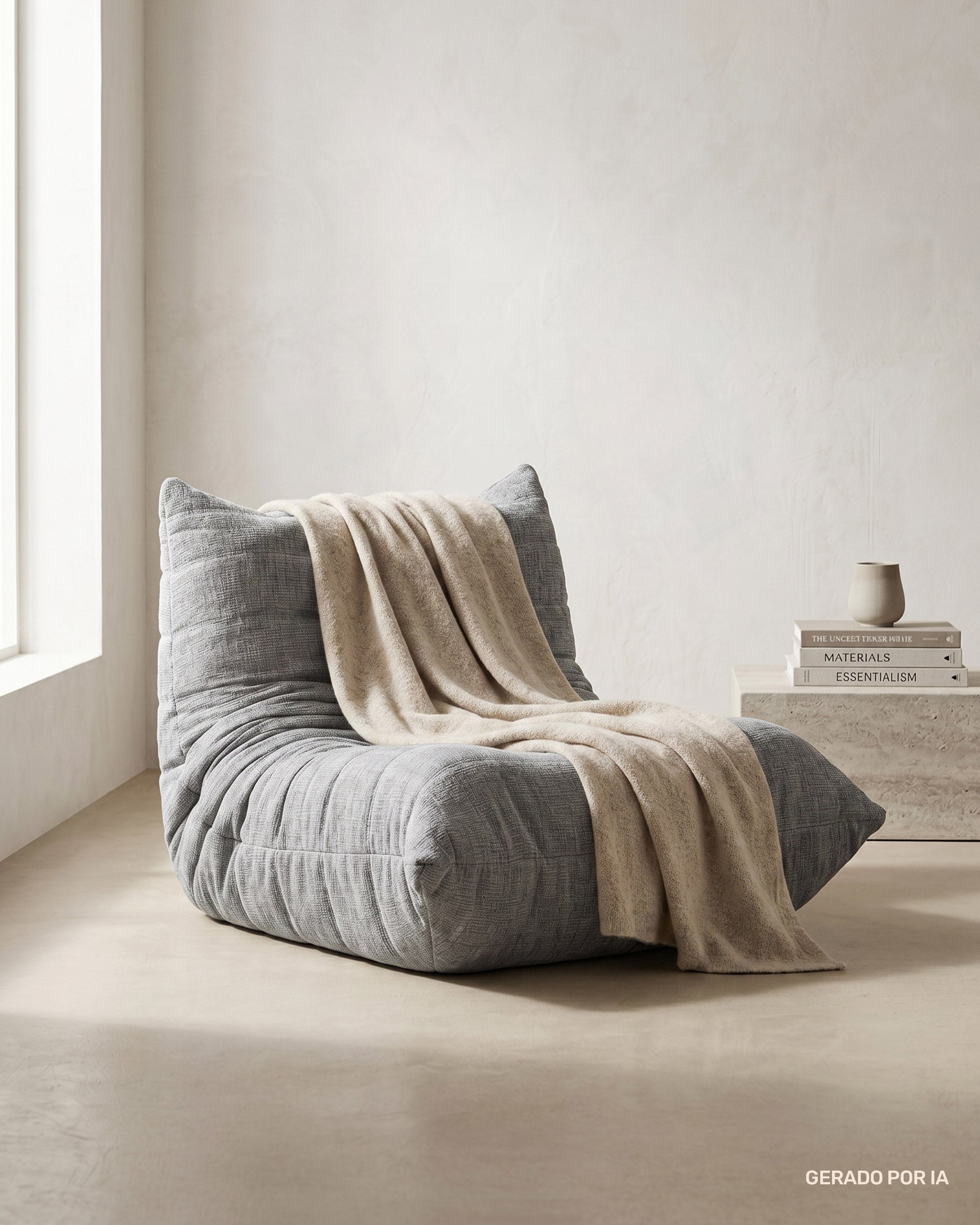 POP UP sofas! FERDI armchair vacuum-packed