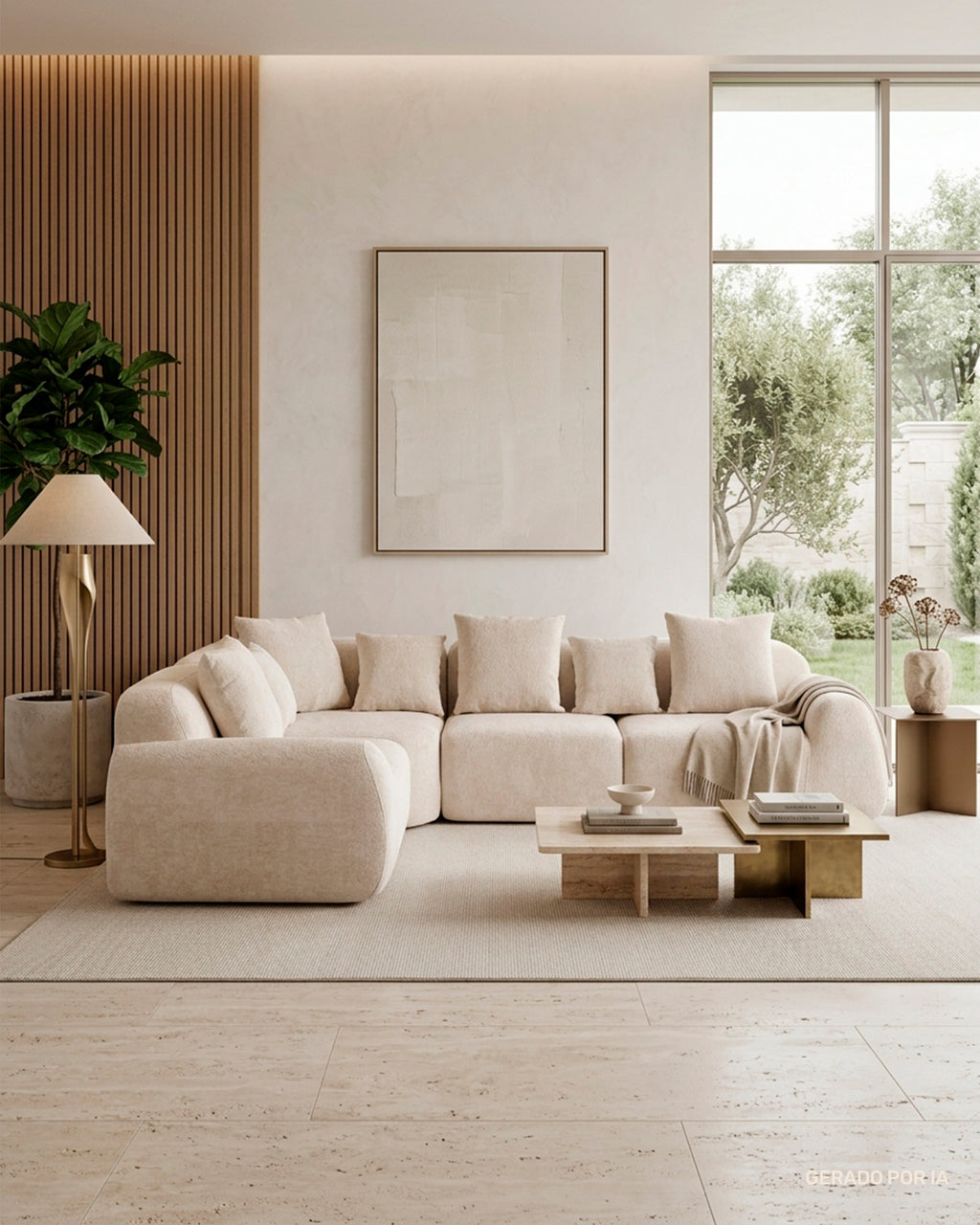 Sofás POP UP! Sofá modular de canto ZOEY embalado a vácuo