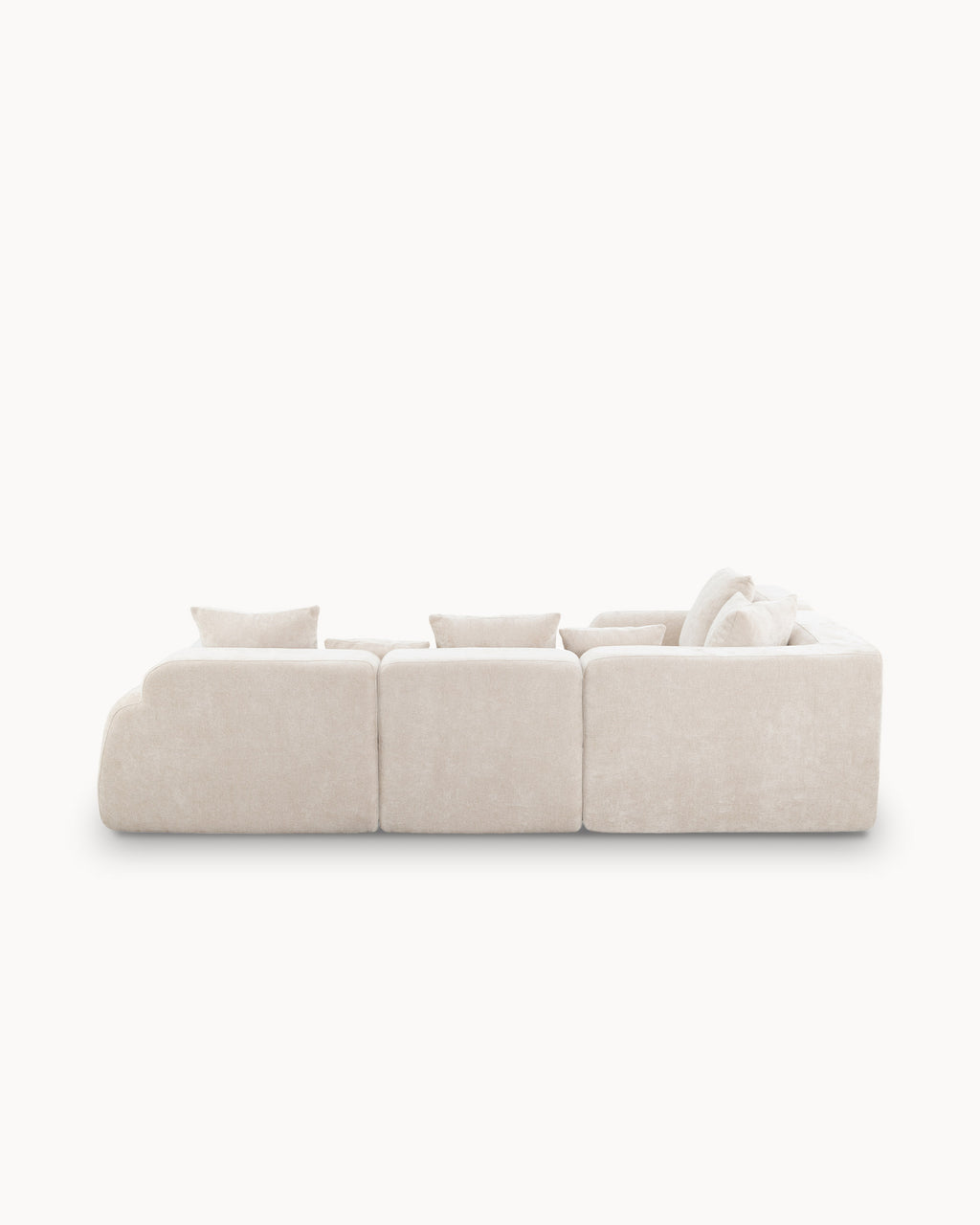 Sofás POP UP! Sofá modular de canto ZOEY embalado a vácuo