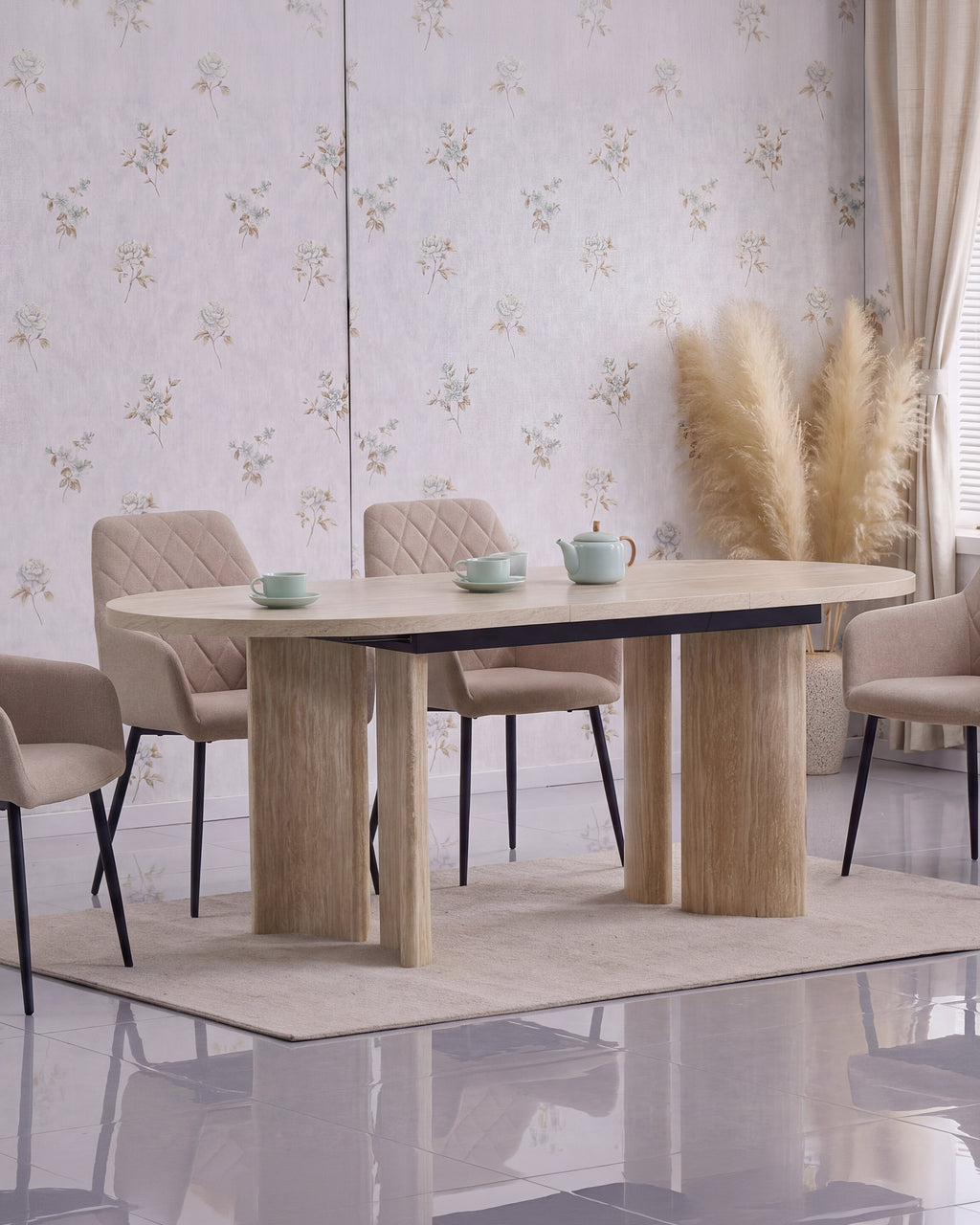 Mesa extensível LILO (160-210cm)