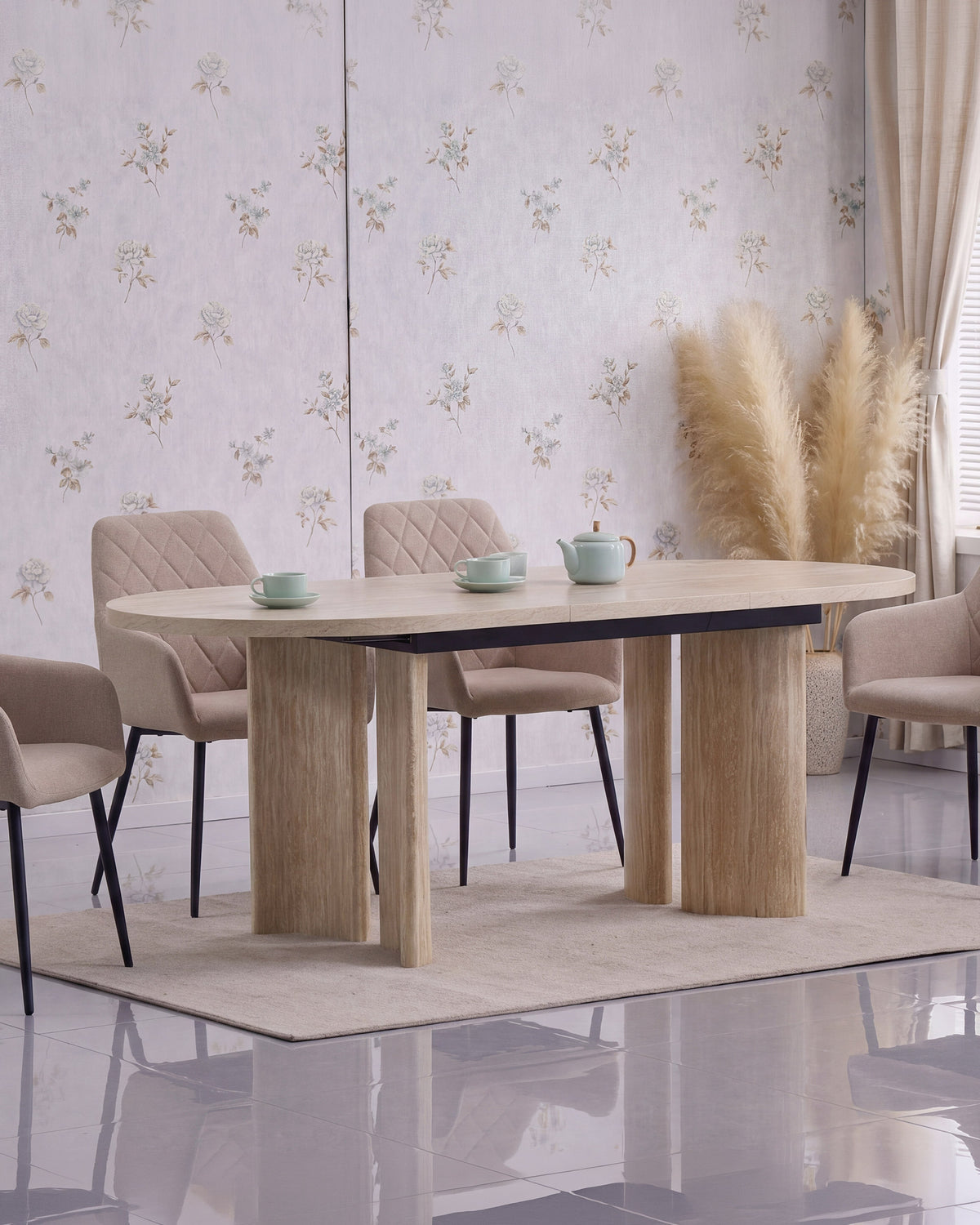 Mesa extensível LILO (160-210cm)