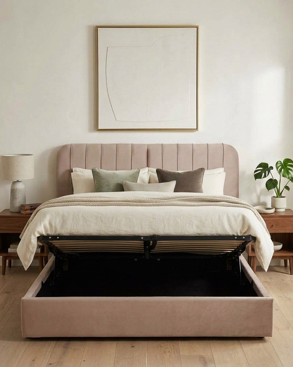 Cama de casal elevatória JUMBA