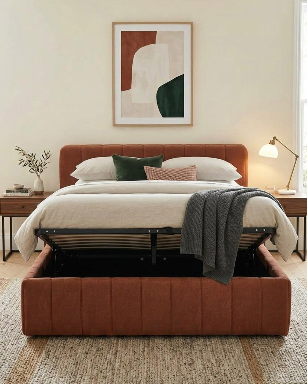 Cama de casal elevatória BUBBLE