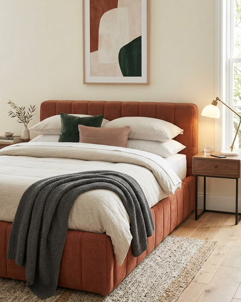 Cama de casal elevatória BUBBLE
