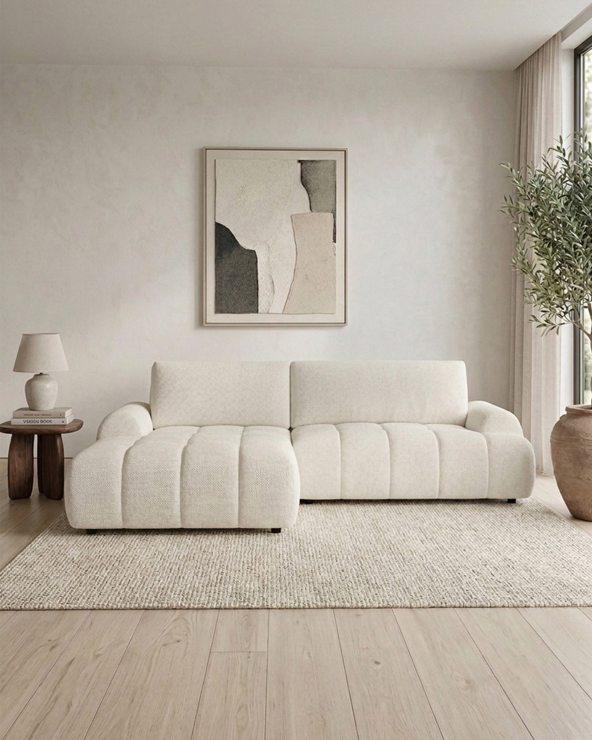 Sofá chaise longue VINCENT