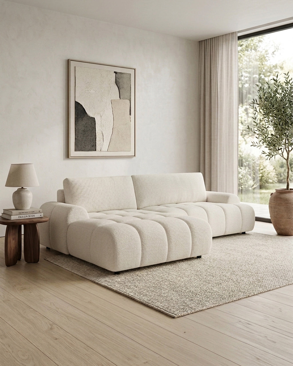 Sofá chaise longue VINCENT