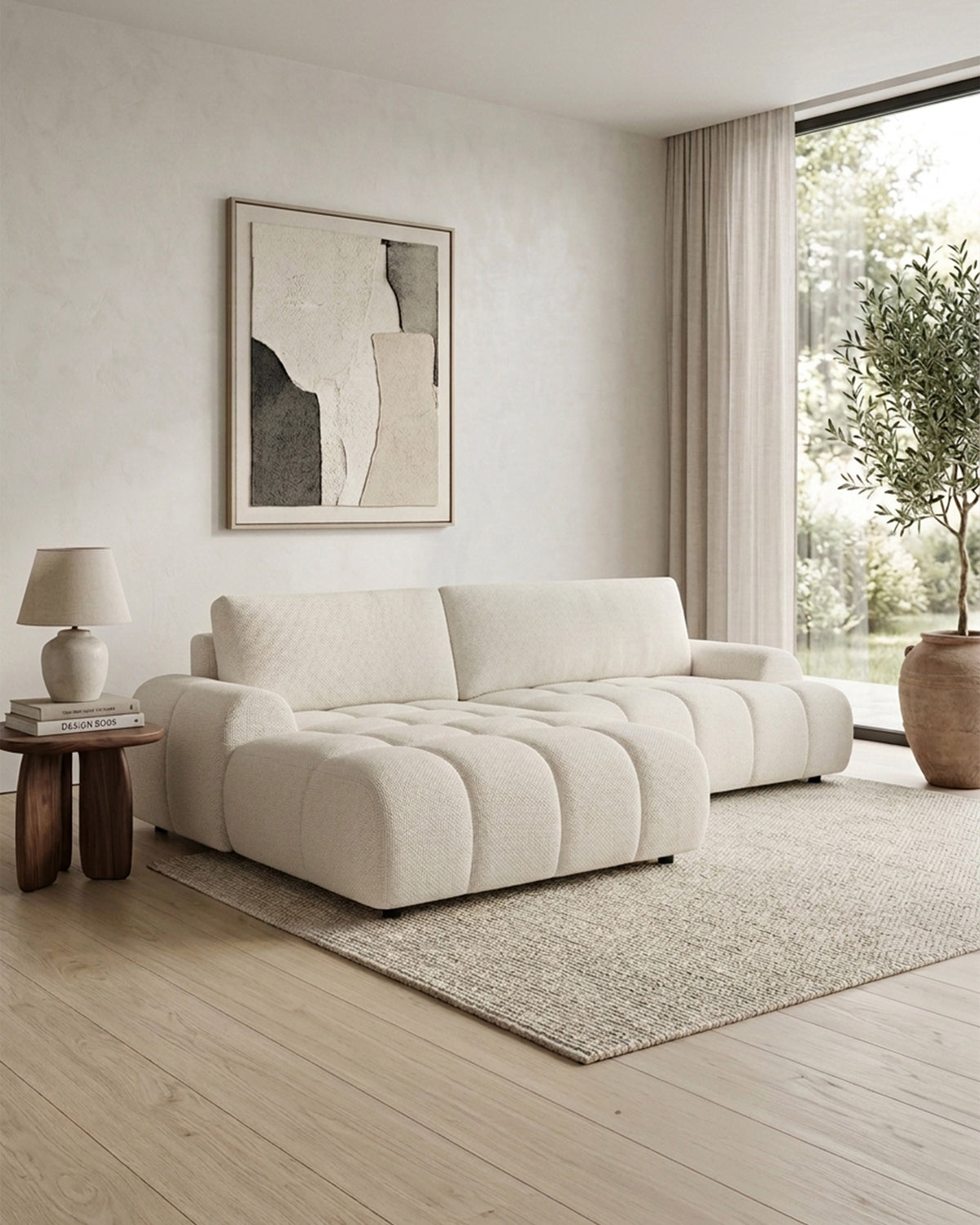 Sofá chaise longue VINCENT
