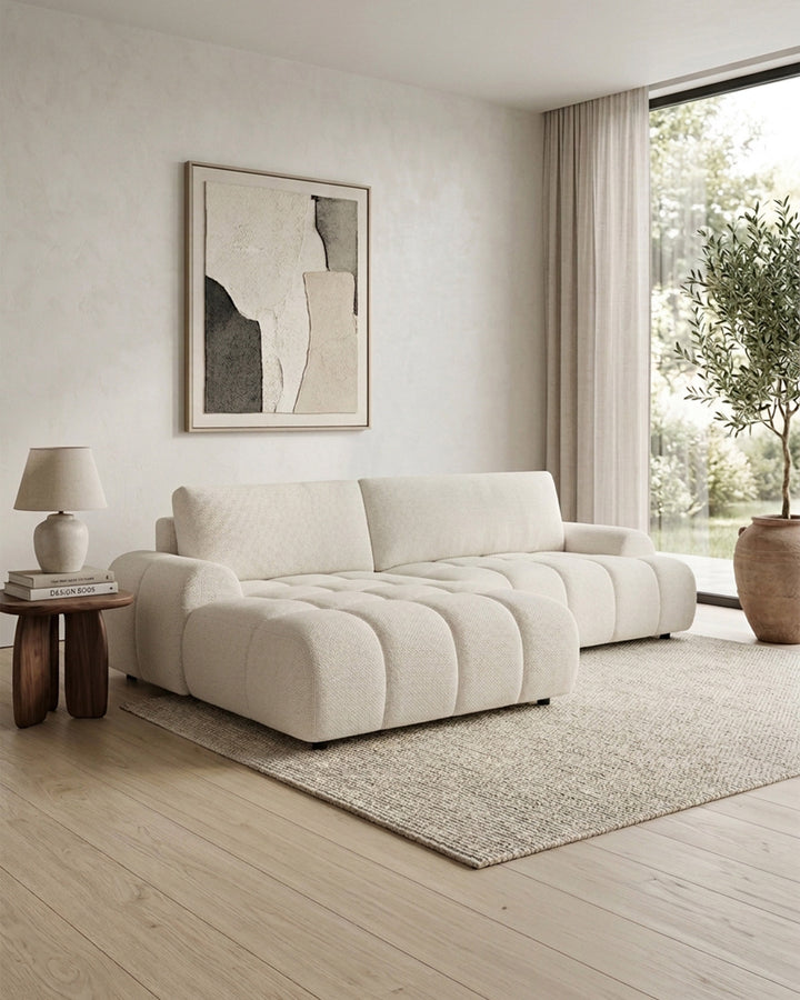 Sofá chaise longue VINCENT