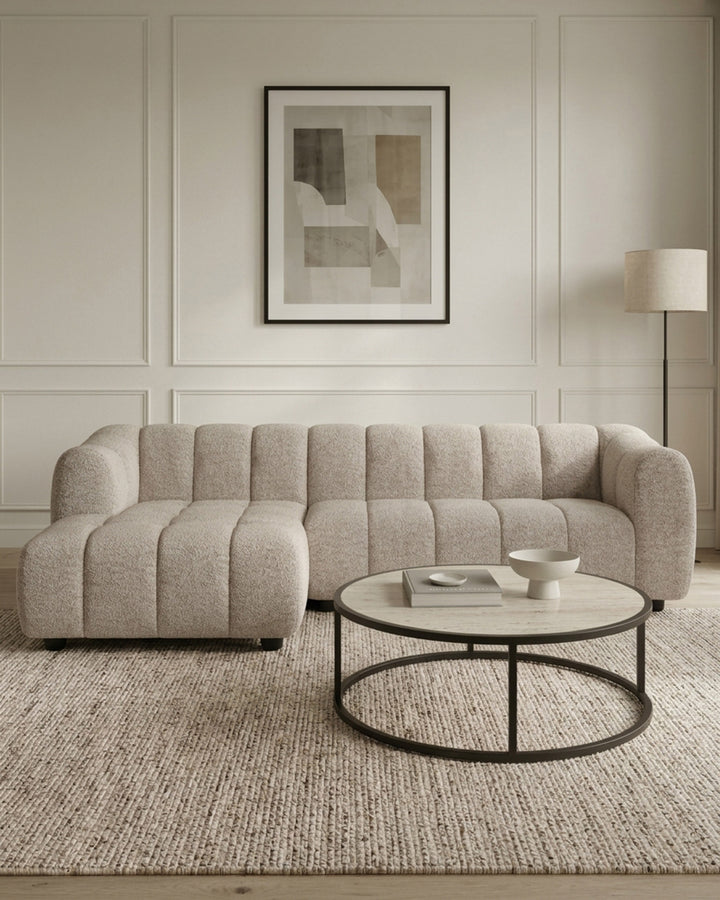 Sofá chaise longue BRIGITTE