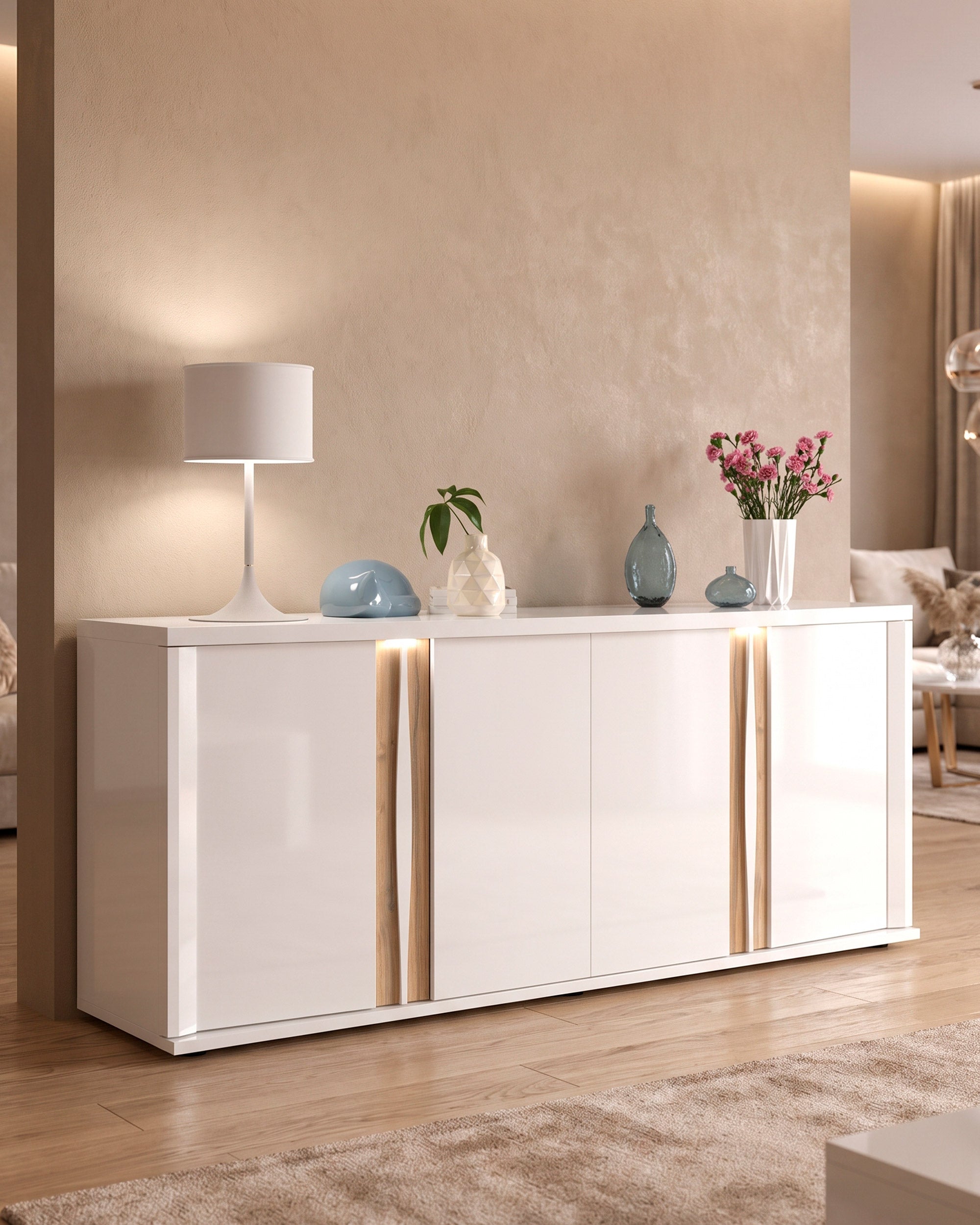 Aparador GRAM com 4 portas