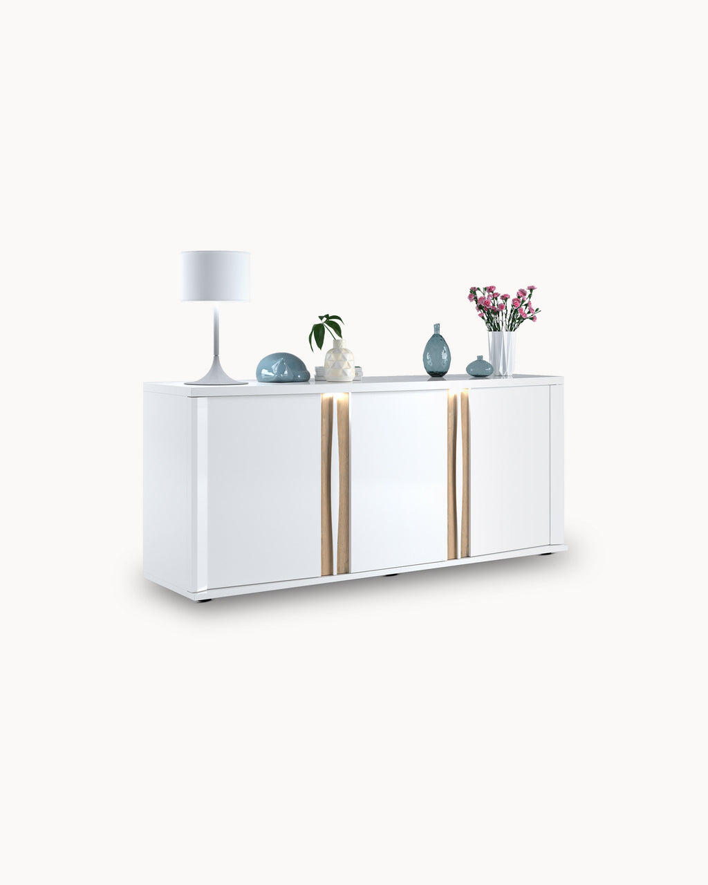 Aparador GRAM com 3 portas
