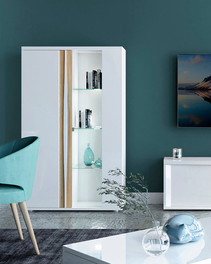 Vitrine GRAM com 2 portas