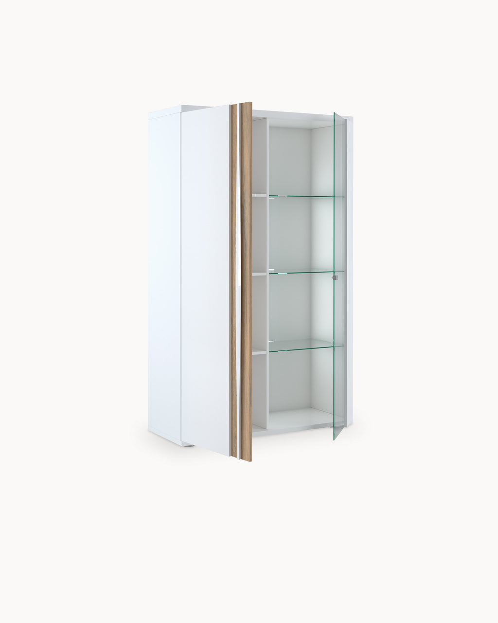 Vitrine GRAM com 2 portas