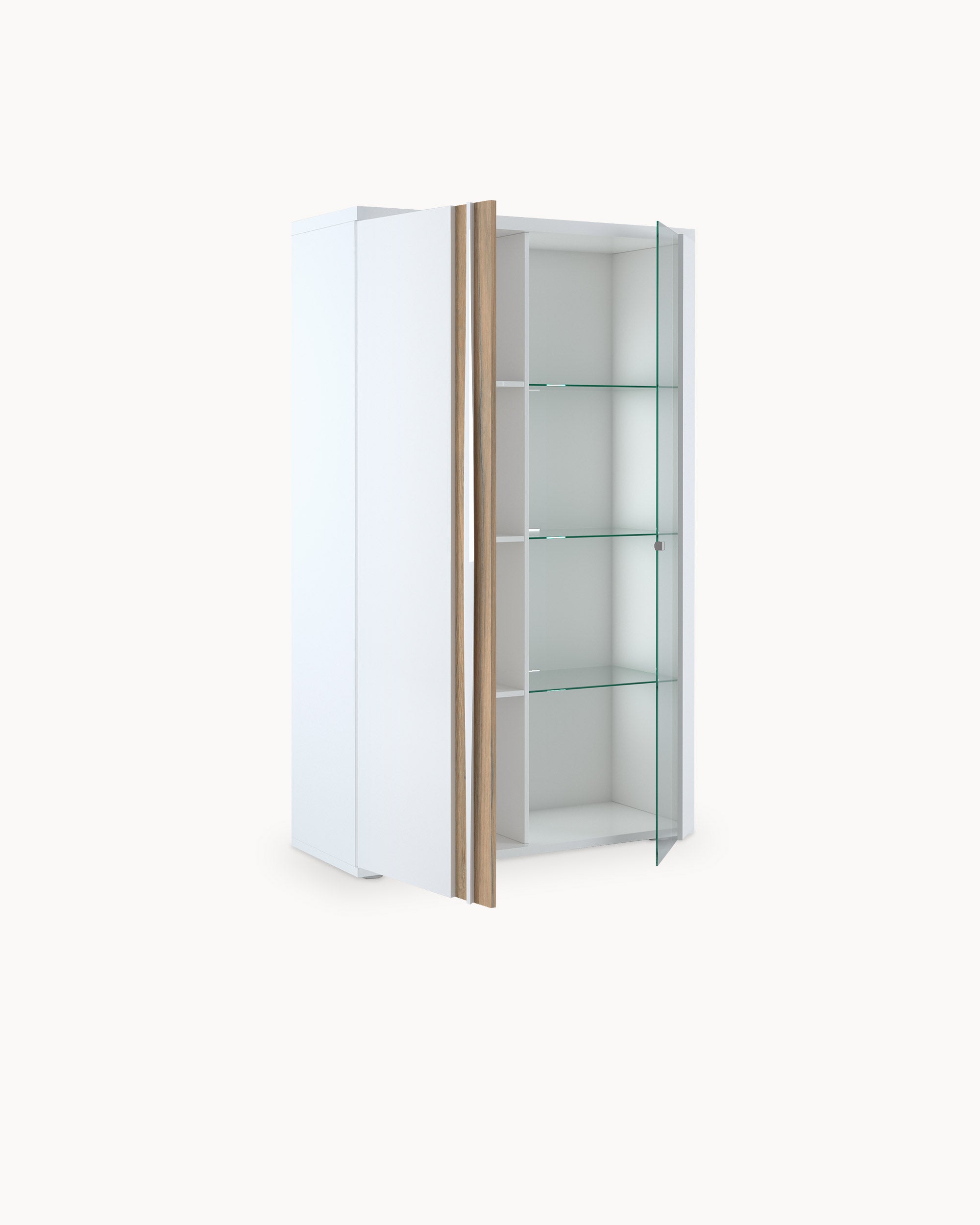 Vitrine GRAM com 2 portas