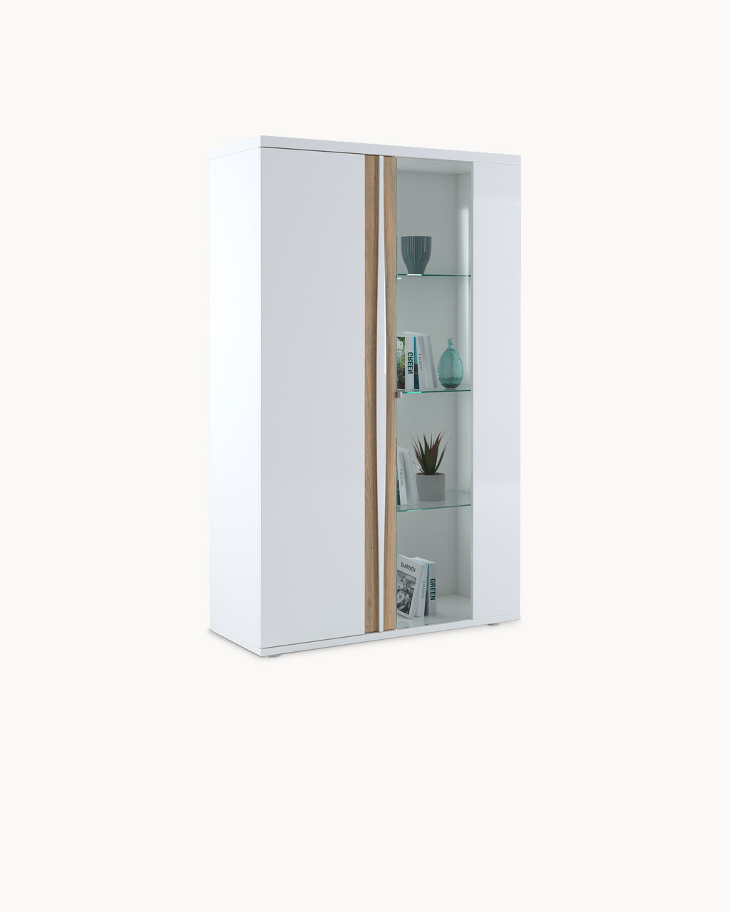 Vitrine GRAM com 2 portas