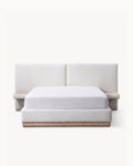 Cama de matrimonio elevable NAPOLI con 2 mesitas de noche