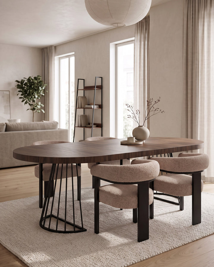 Mesa extensível CECILE (110-260cm)