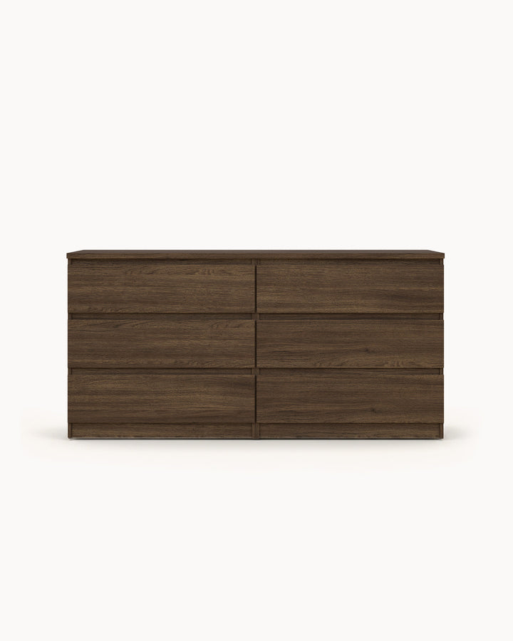NEW MATRIX SHINY 6-drawer chest of drawers
