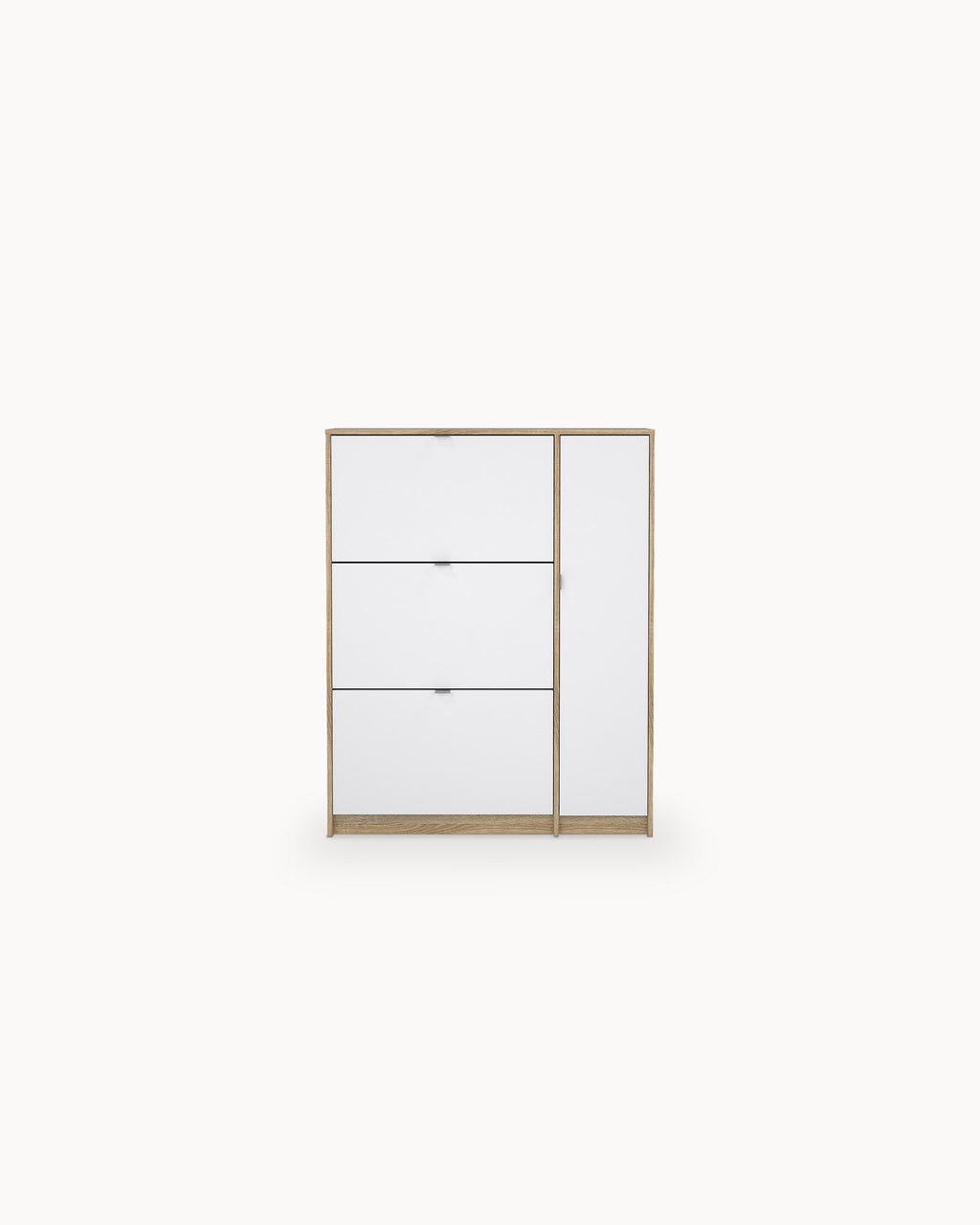Sapateira BEIRA com 3 portas basculantes e 1 porta adicional