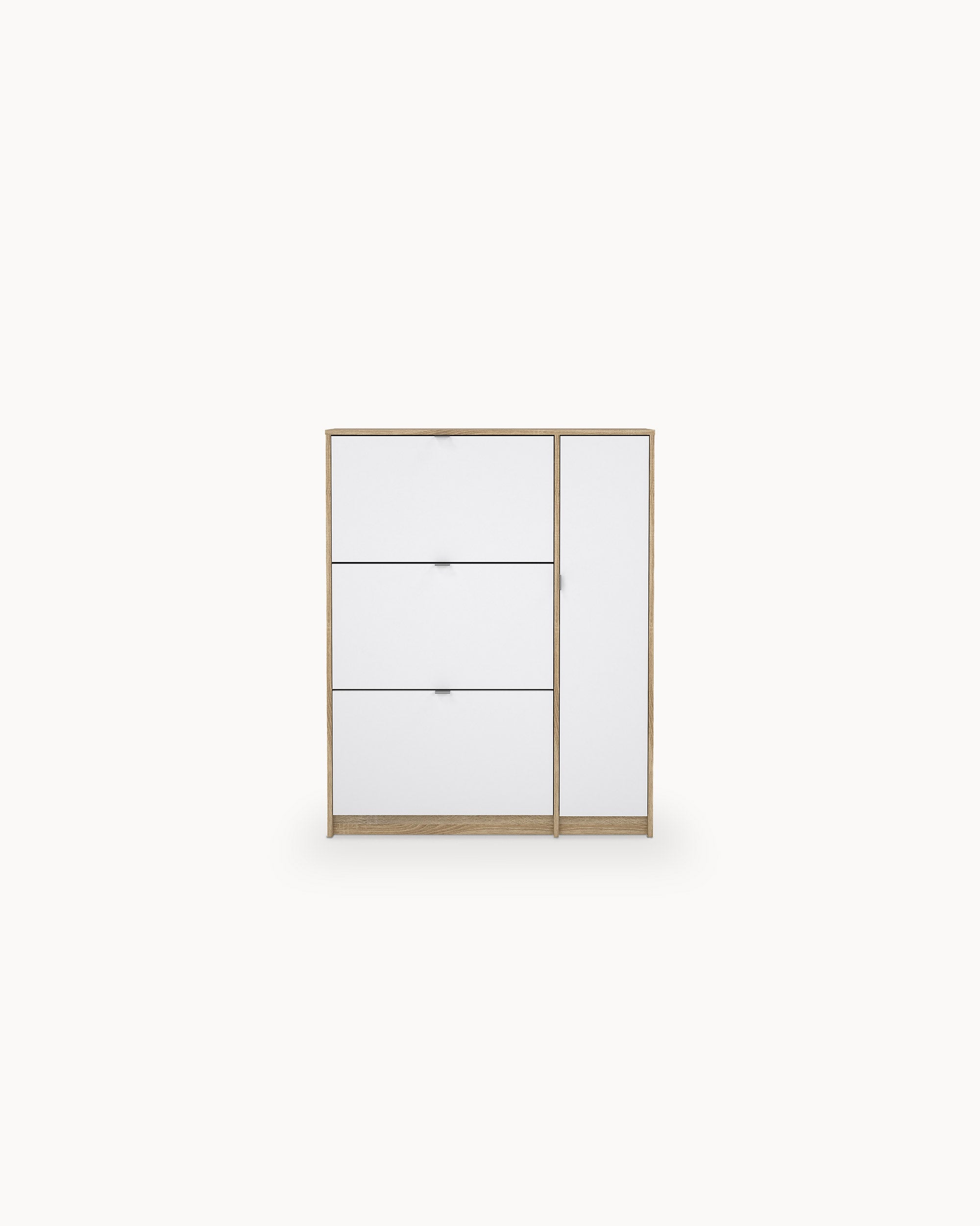 Sapateira BEIRA com 3 portas basculantes e 1 porta adicional