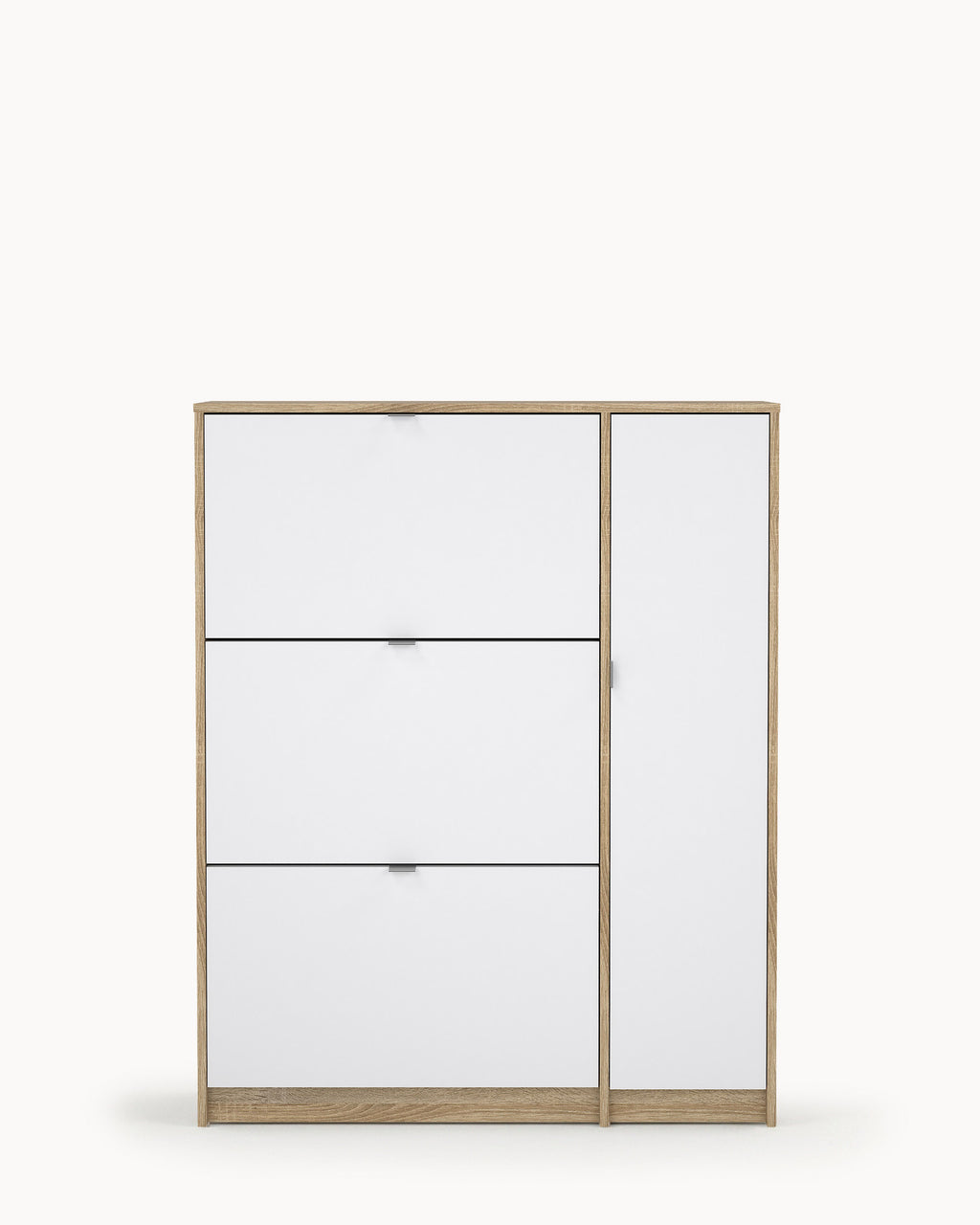 Sapateira BEIRA com 3 portas basculantes e 1 porta adicional