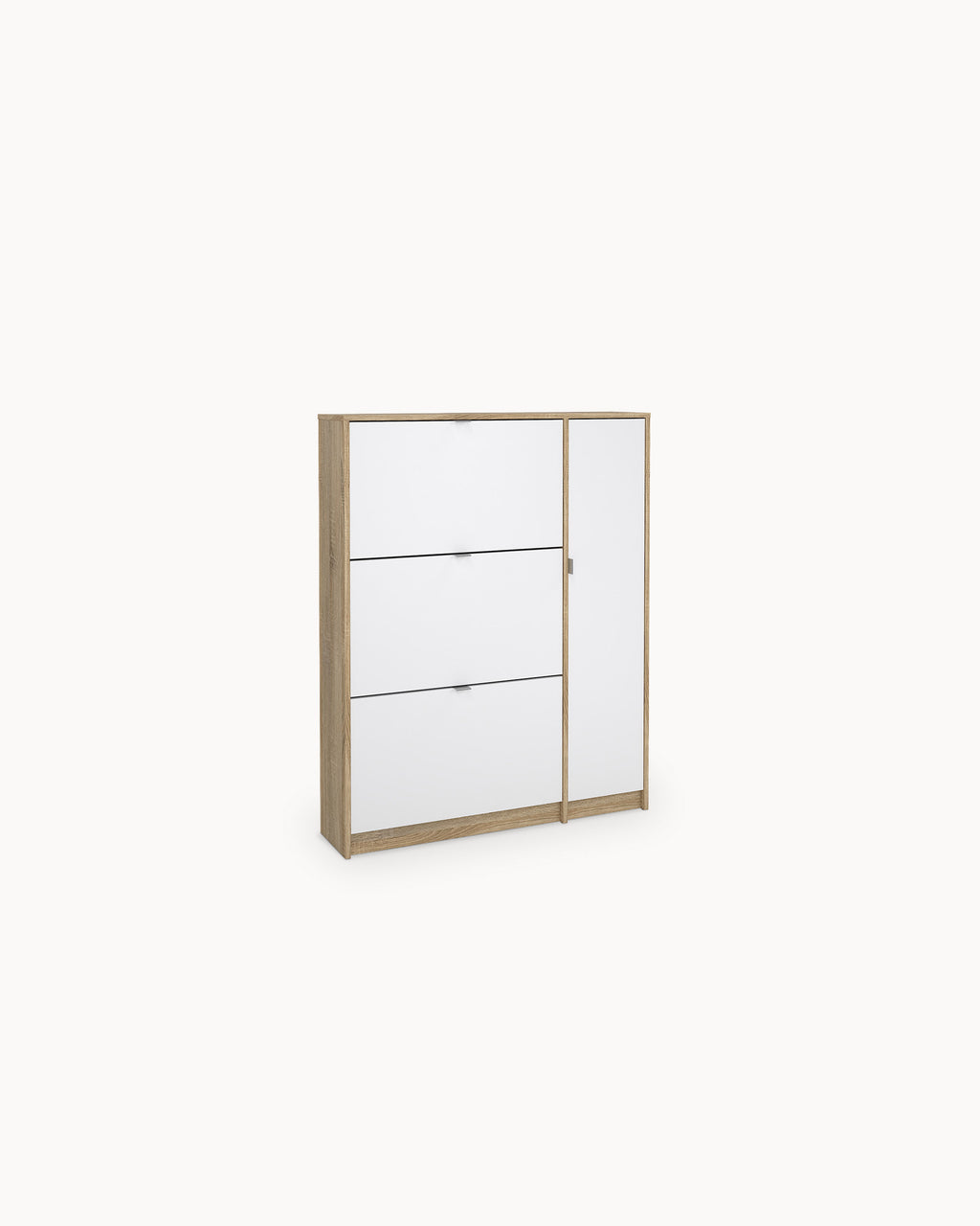 Sapateira BEIRA com 3 portas basculantes e 1 porta adicional