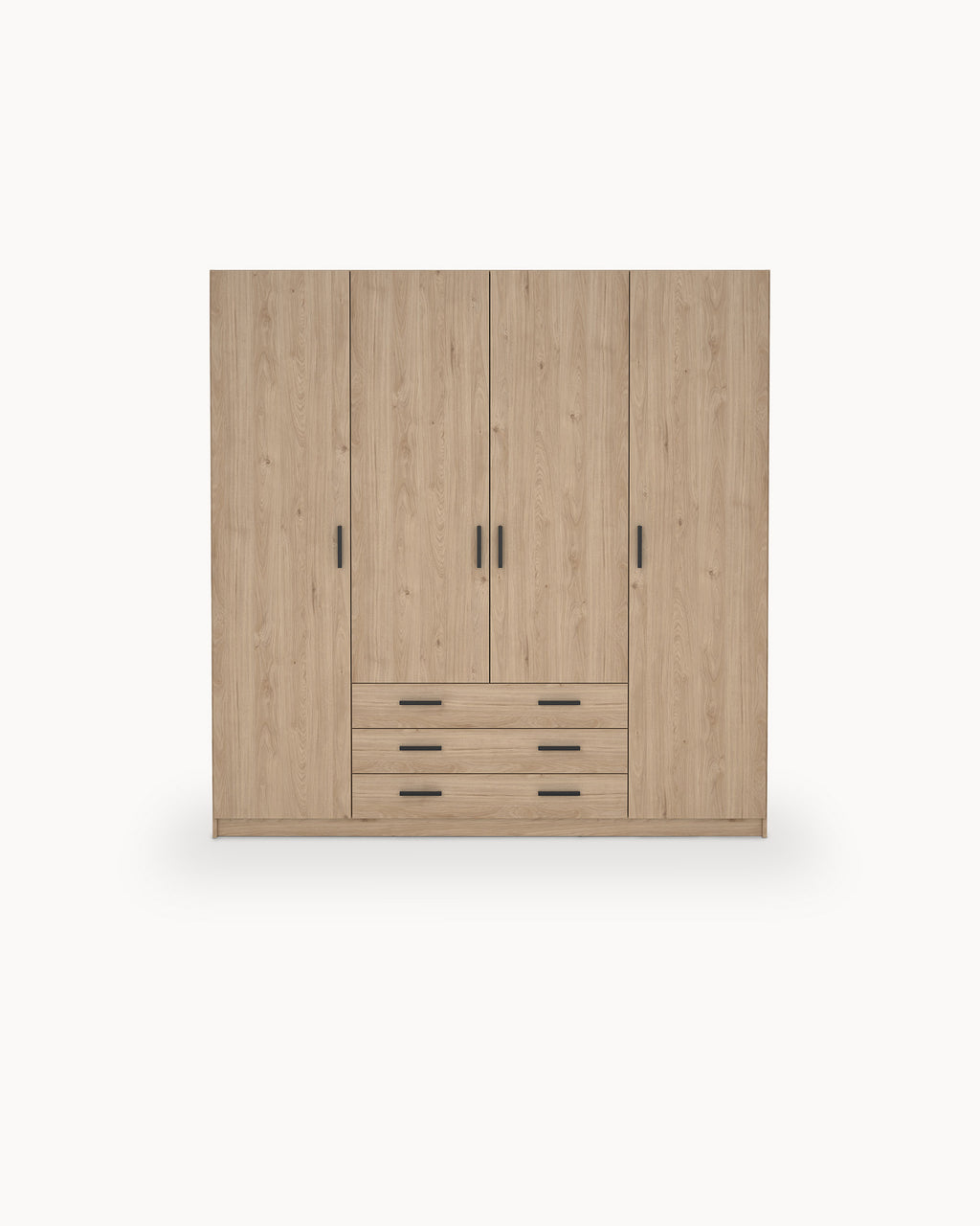 Roupeiro GERÊS com 4 portas e 3 gavetas