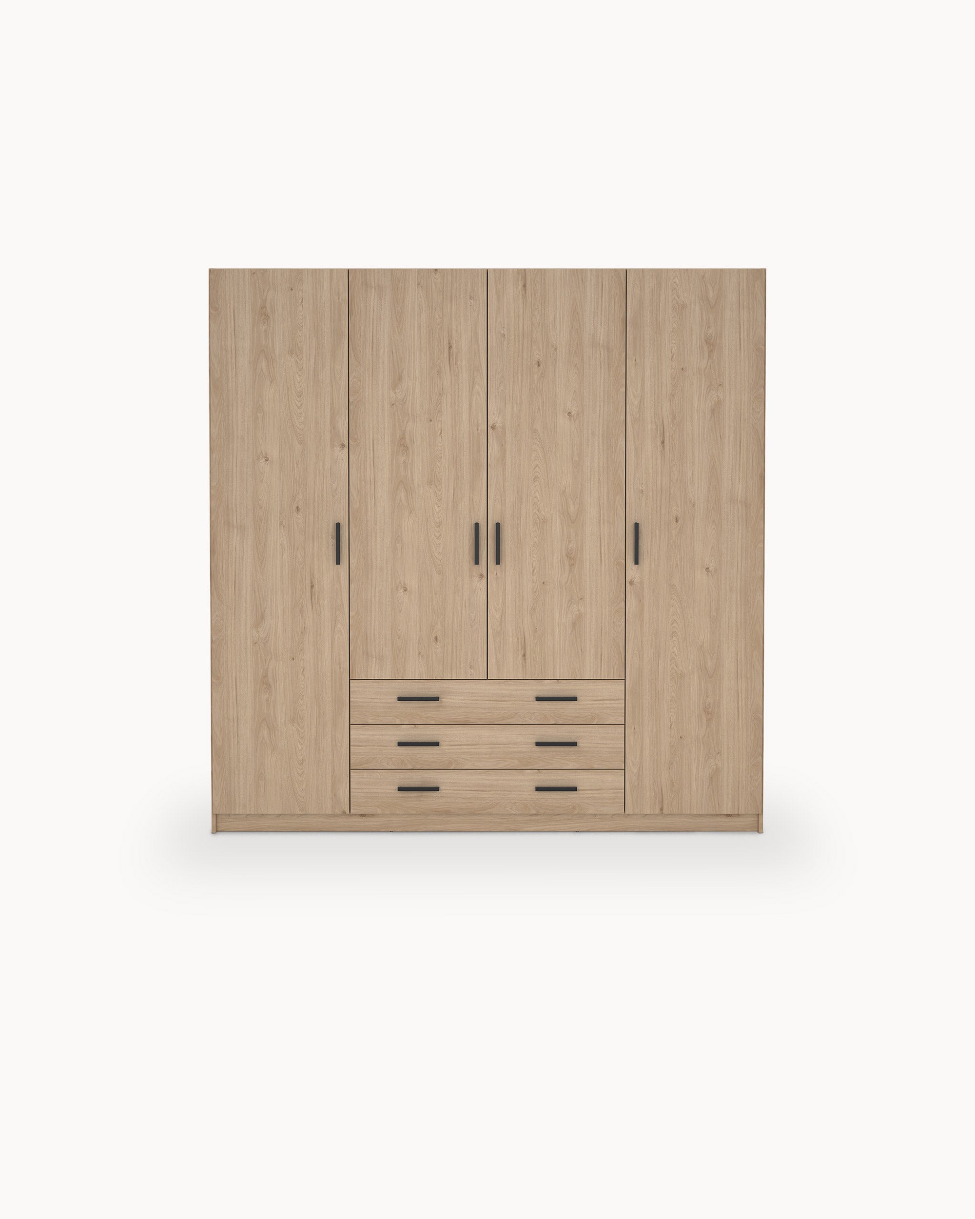 Roupeiro GERÊS com 4 portas e 3 gavetas