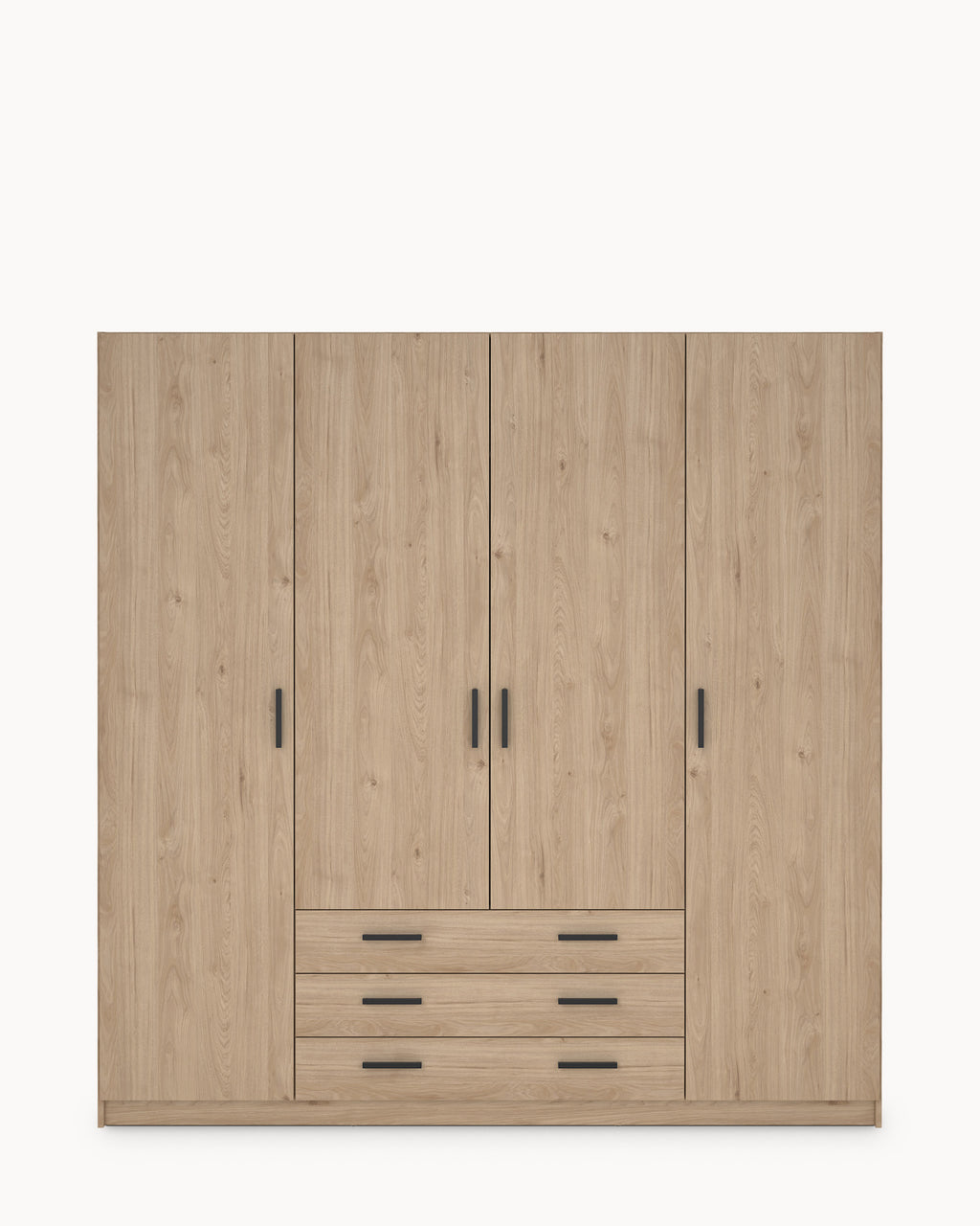 Roupeiro GERÊS com 4 portas e 3 gavetas