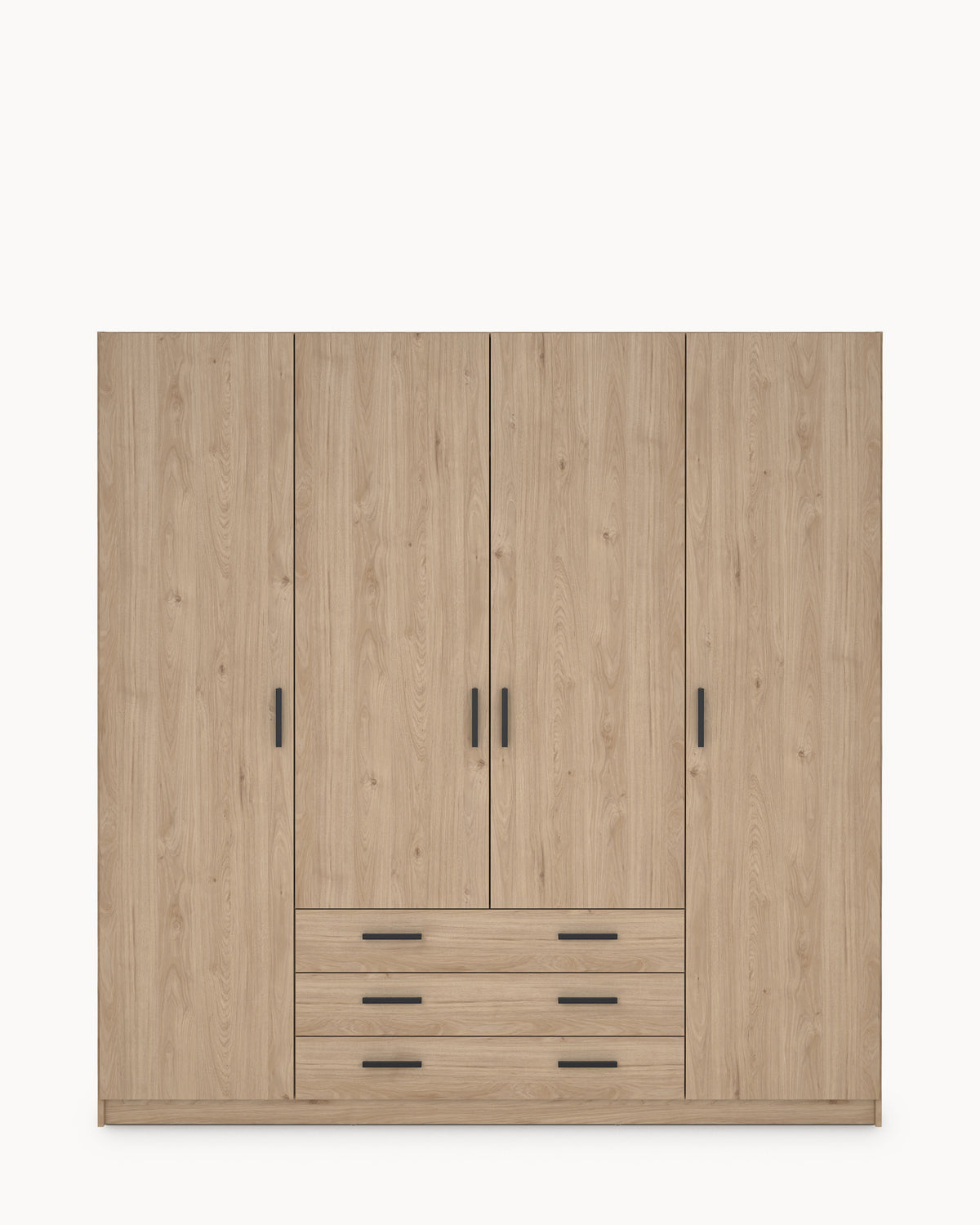 Roupeiro GERÊS com 4 portas e 3 gavetas