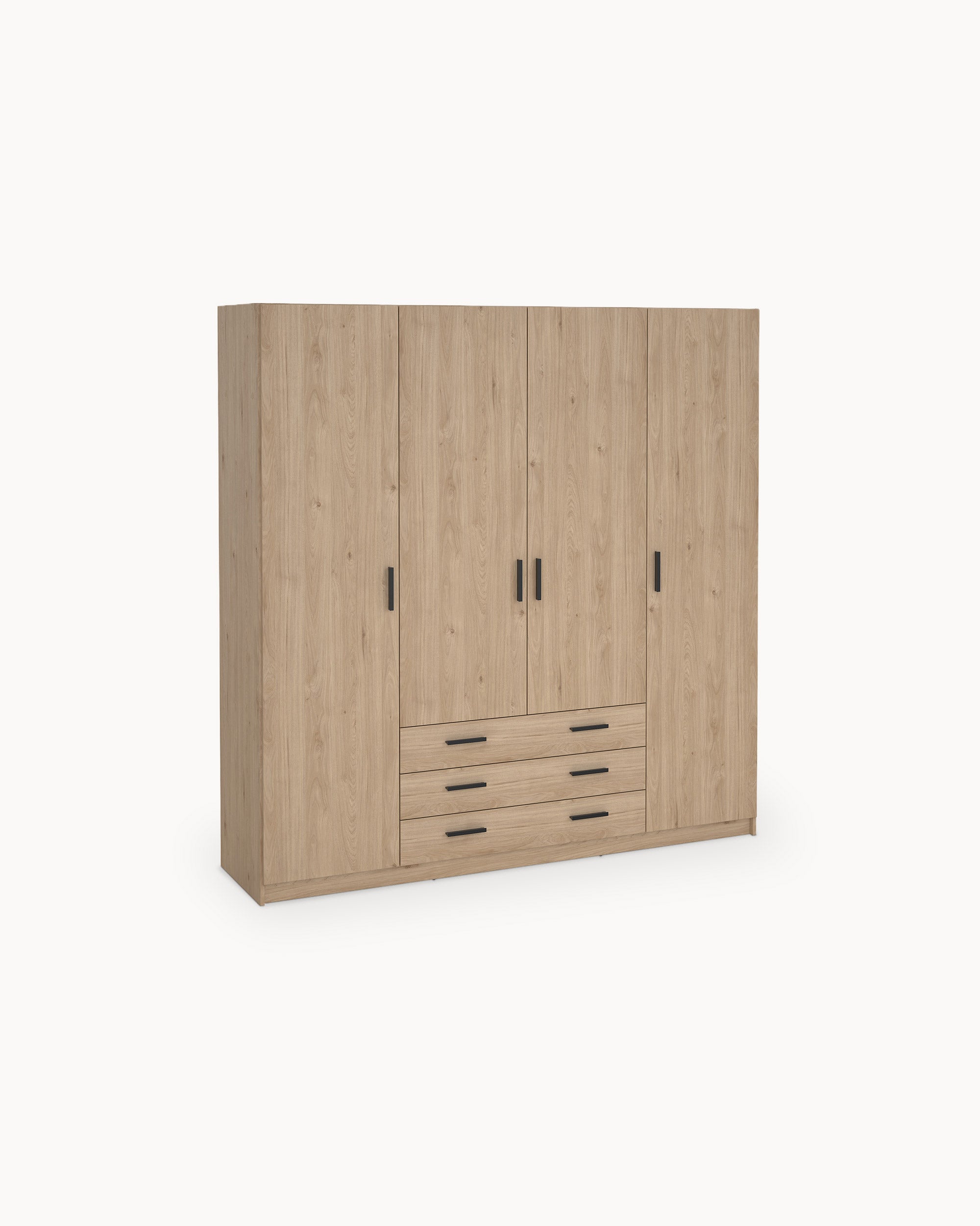 Roupeiro GERÊS com 4 portas e 3 gavetas